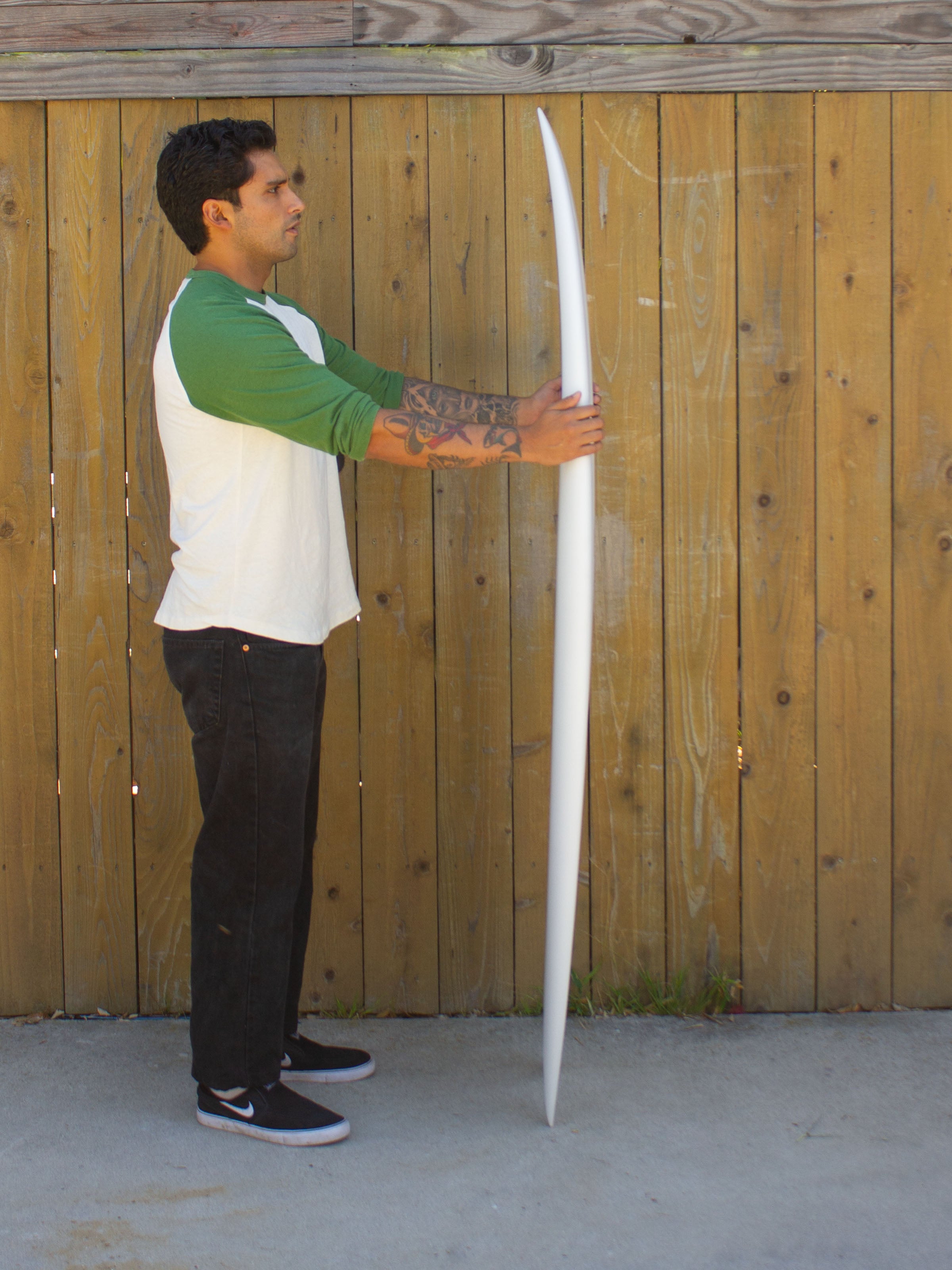 5'7 Christenson Acid Phish - Mollusk Surf Shop