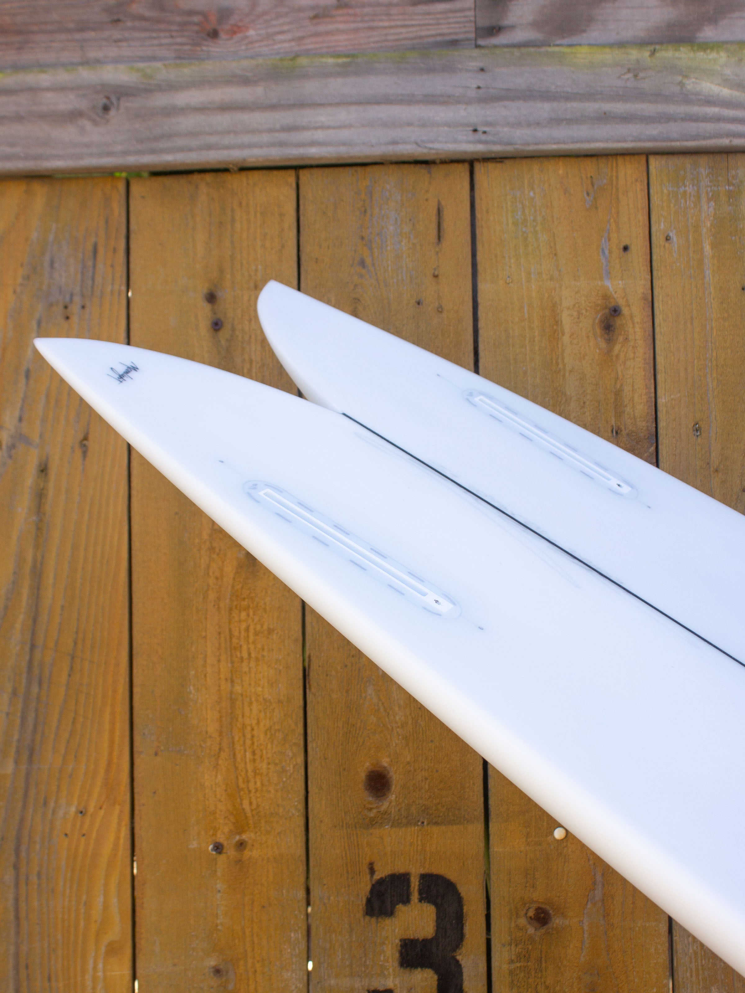 5'7 Christenson Acid Phish - Mollusk Surf Shop