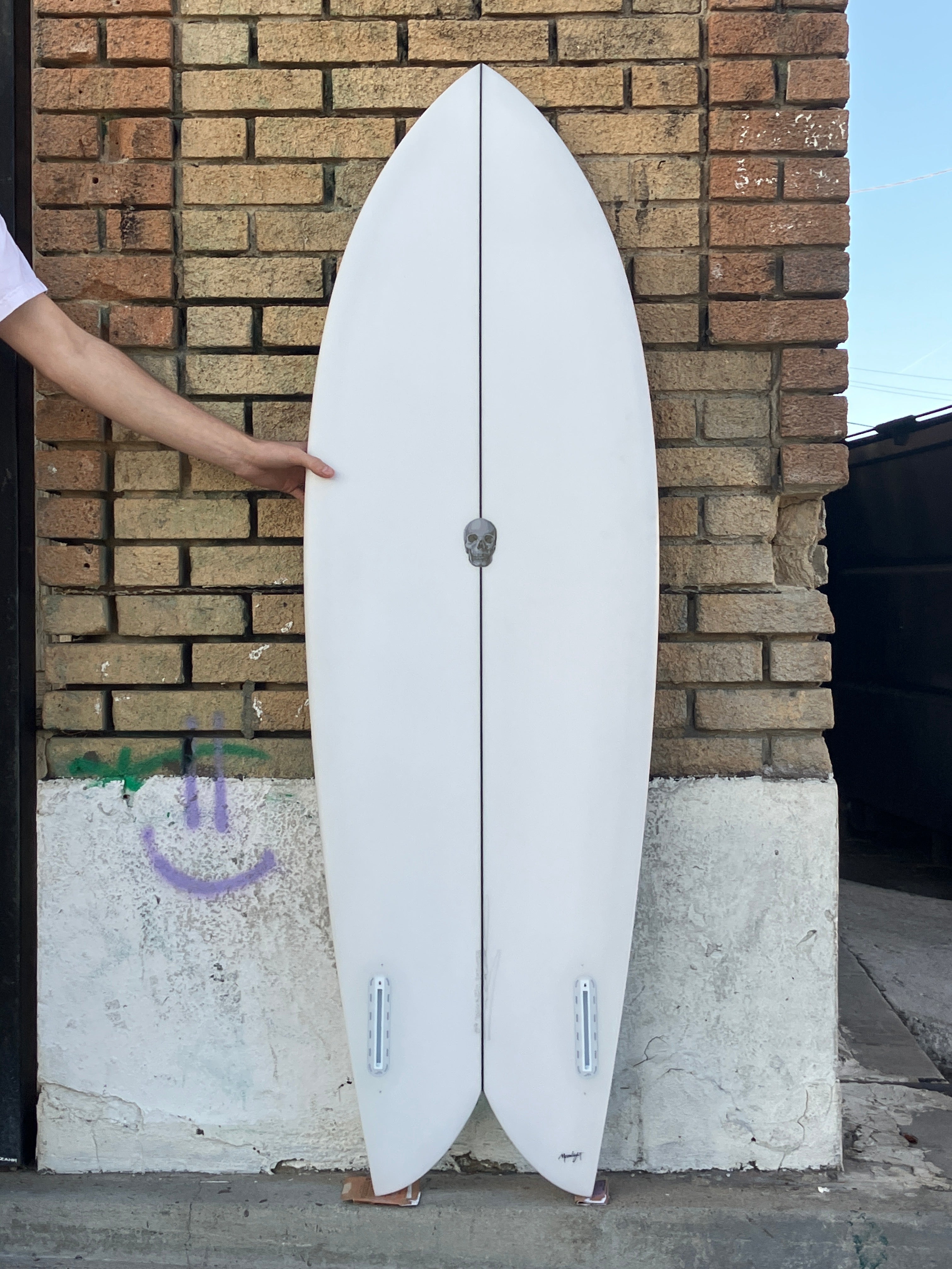 5'7 Christenson Fish - Mollusk Surf Shop
