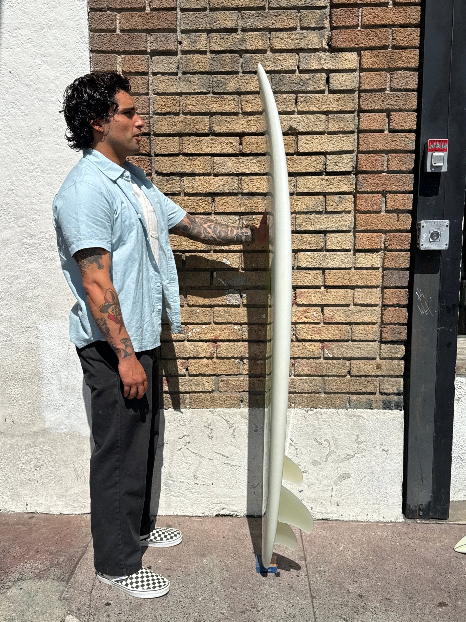 5'7 Grote SMA Fun Hawg - Mollusk Surf Shop