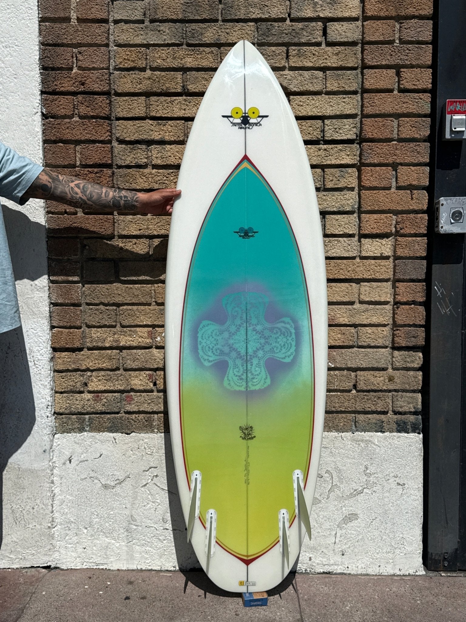 5'7 Grote SMA Fun Hawg - Mollusk Surf Shop