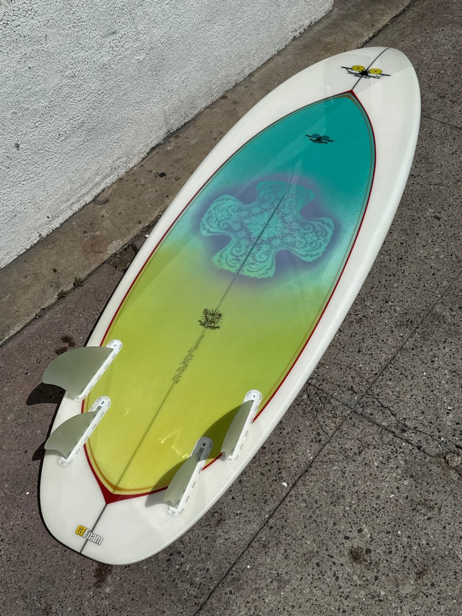 5'7 Grote SMA Fun Hawg - Mollusk Surf Shop