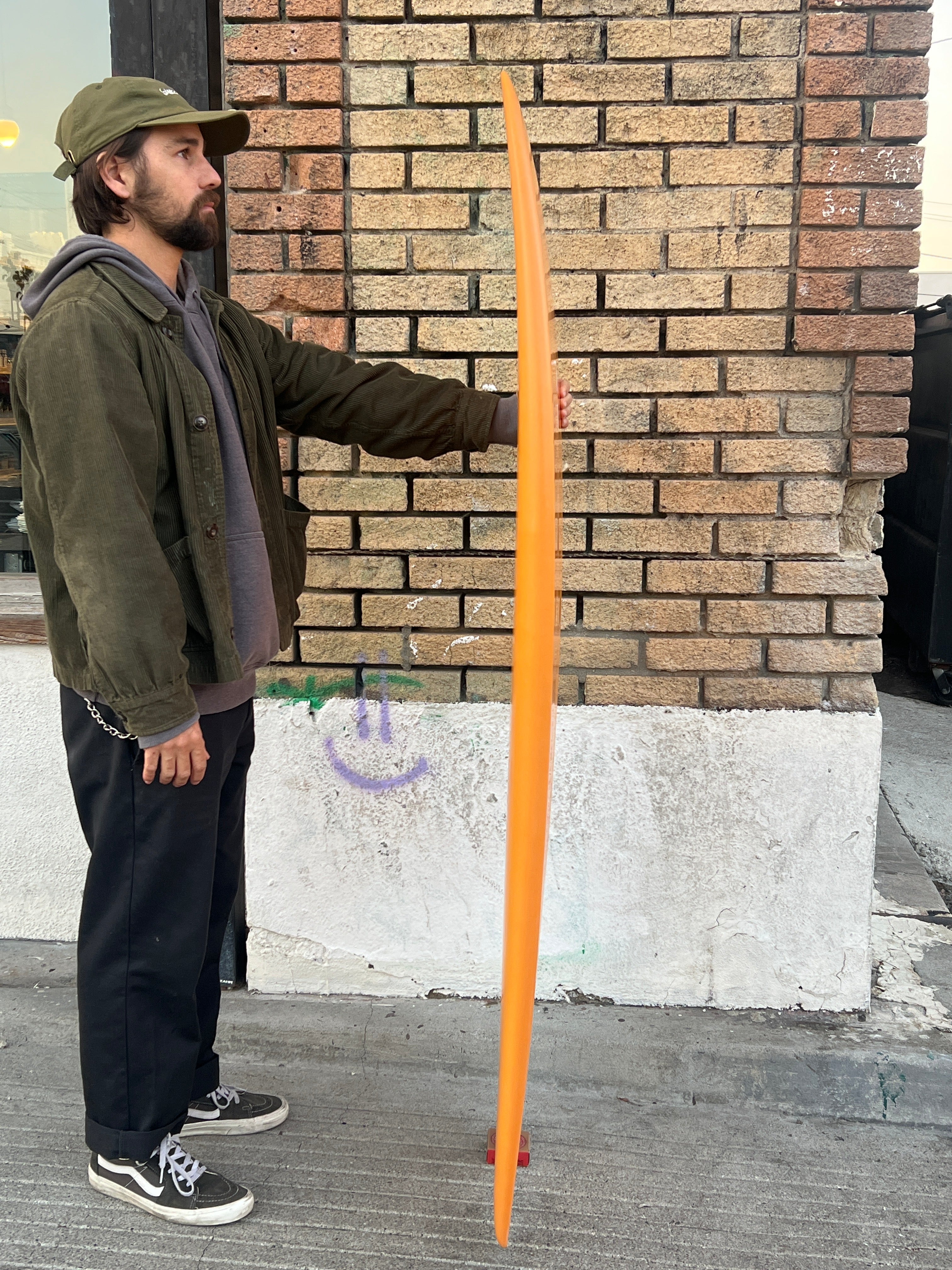 5'7 Grote Speed Bar - Mollusk Surf Shop