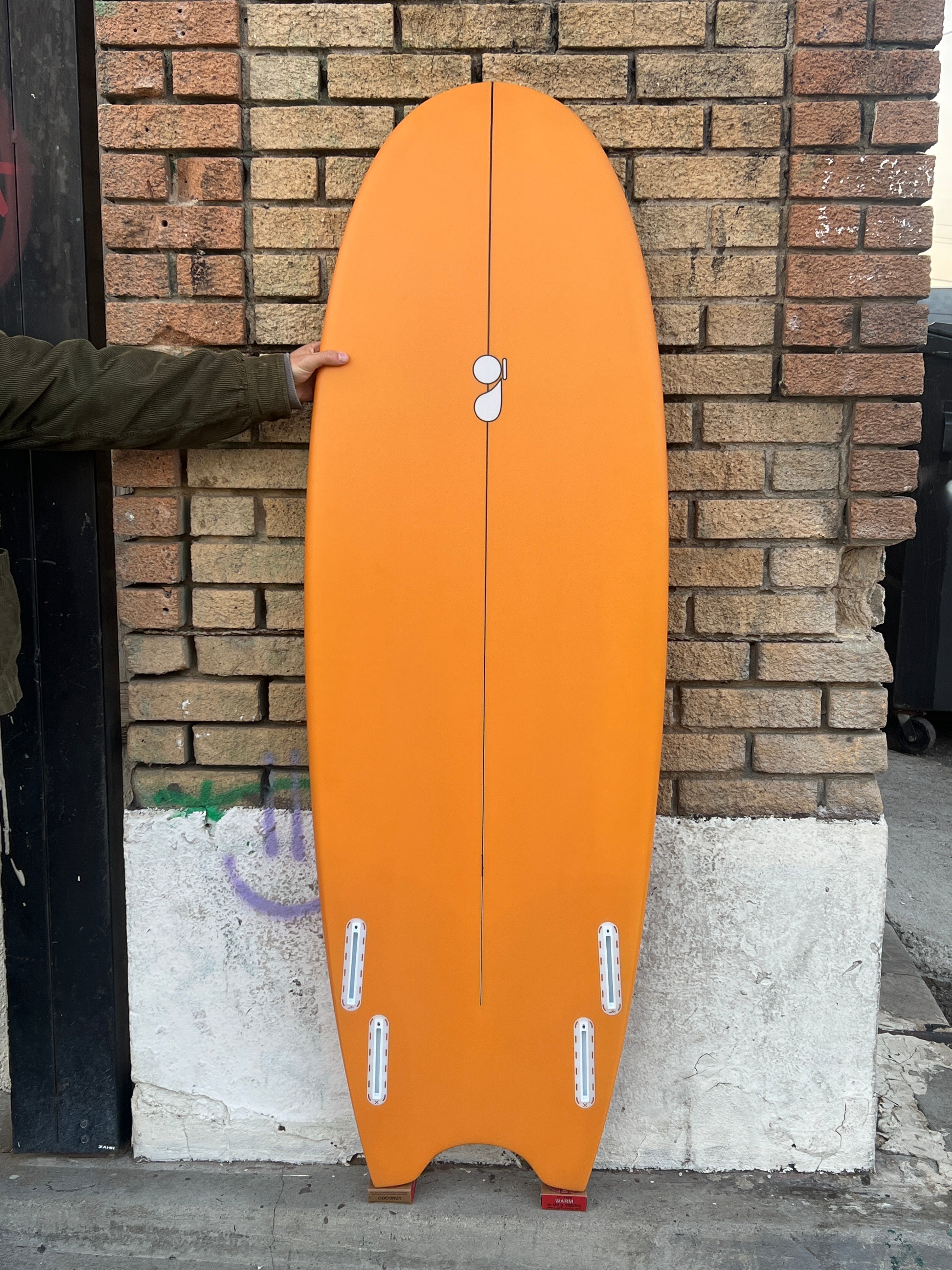 5'7 Grote Speed Bar - Mollusk Surf Shop