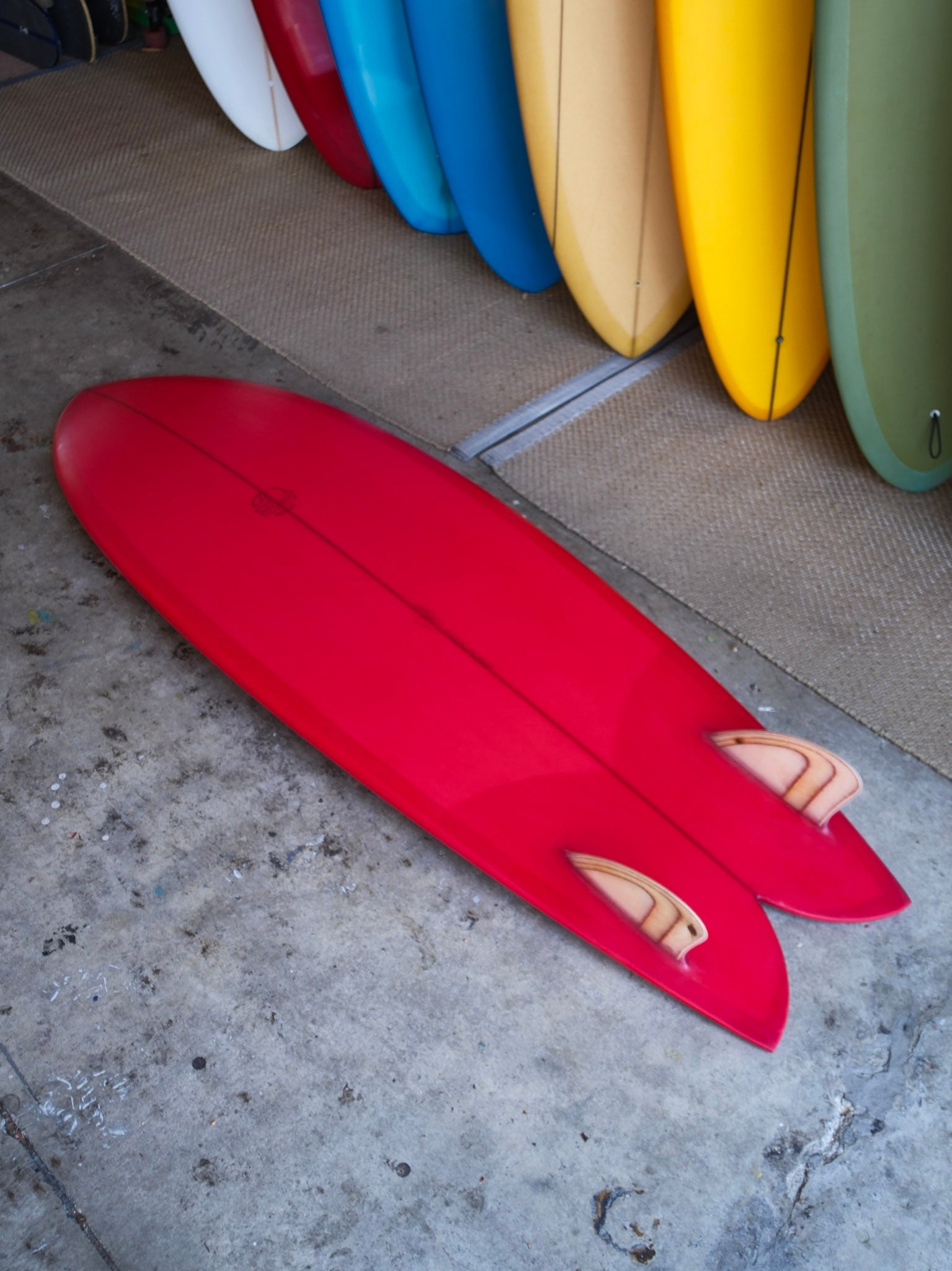 5'7 Mitsven Fish - Mollusk Surf Shop