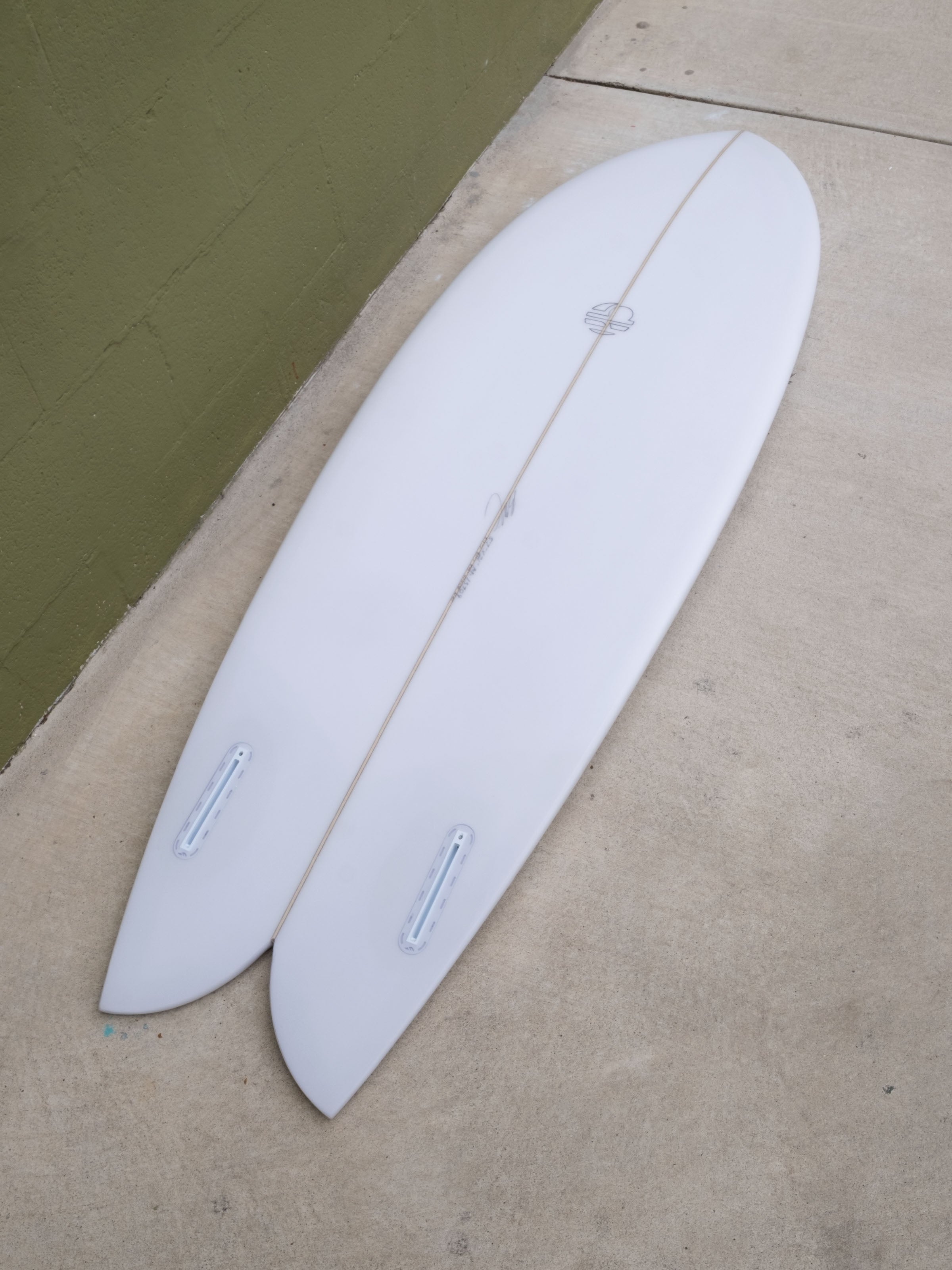 5'7 Mitsven Fish - Mollusk Surf Shop