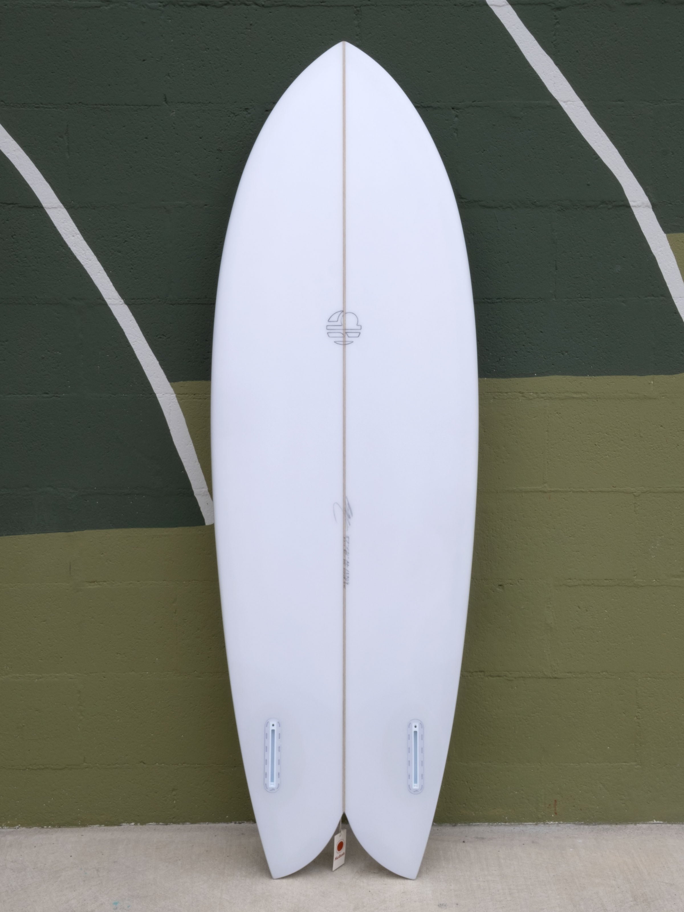 5'7 Mitsven Fish - Mollusk Surf Shop