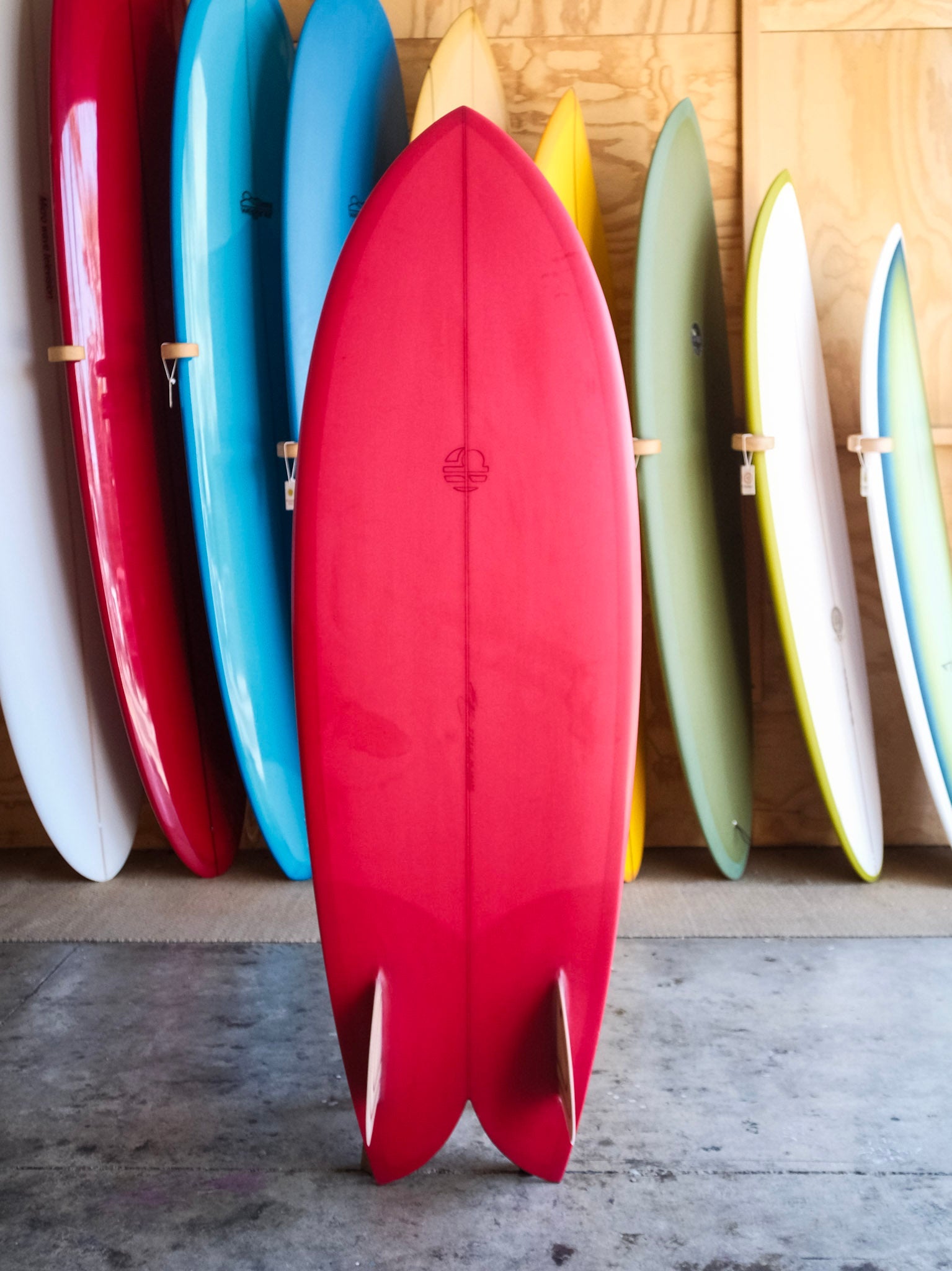 5'7 Mitsven Fish - Mollusk Surf Shop