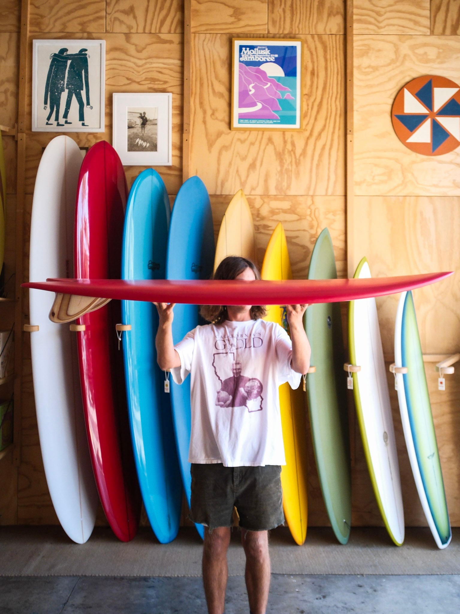 5'7 Mitsven Fish - Mollusk Surf Shop
