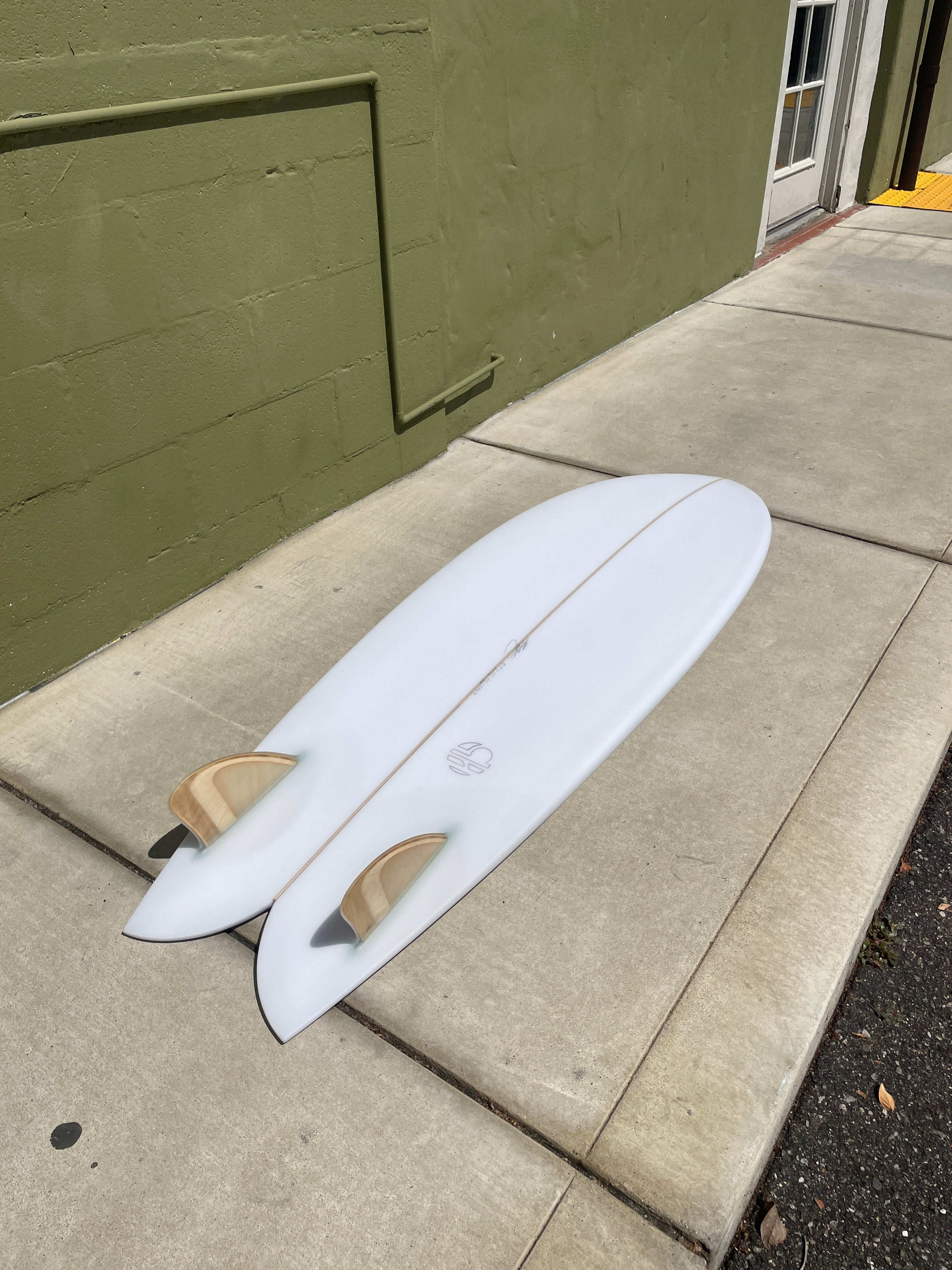 5'7 Mitsven Fish - Mollusk Surf Shop