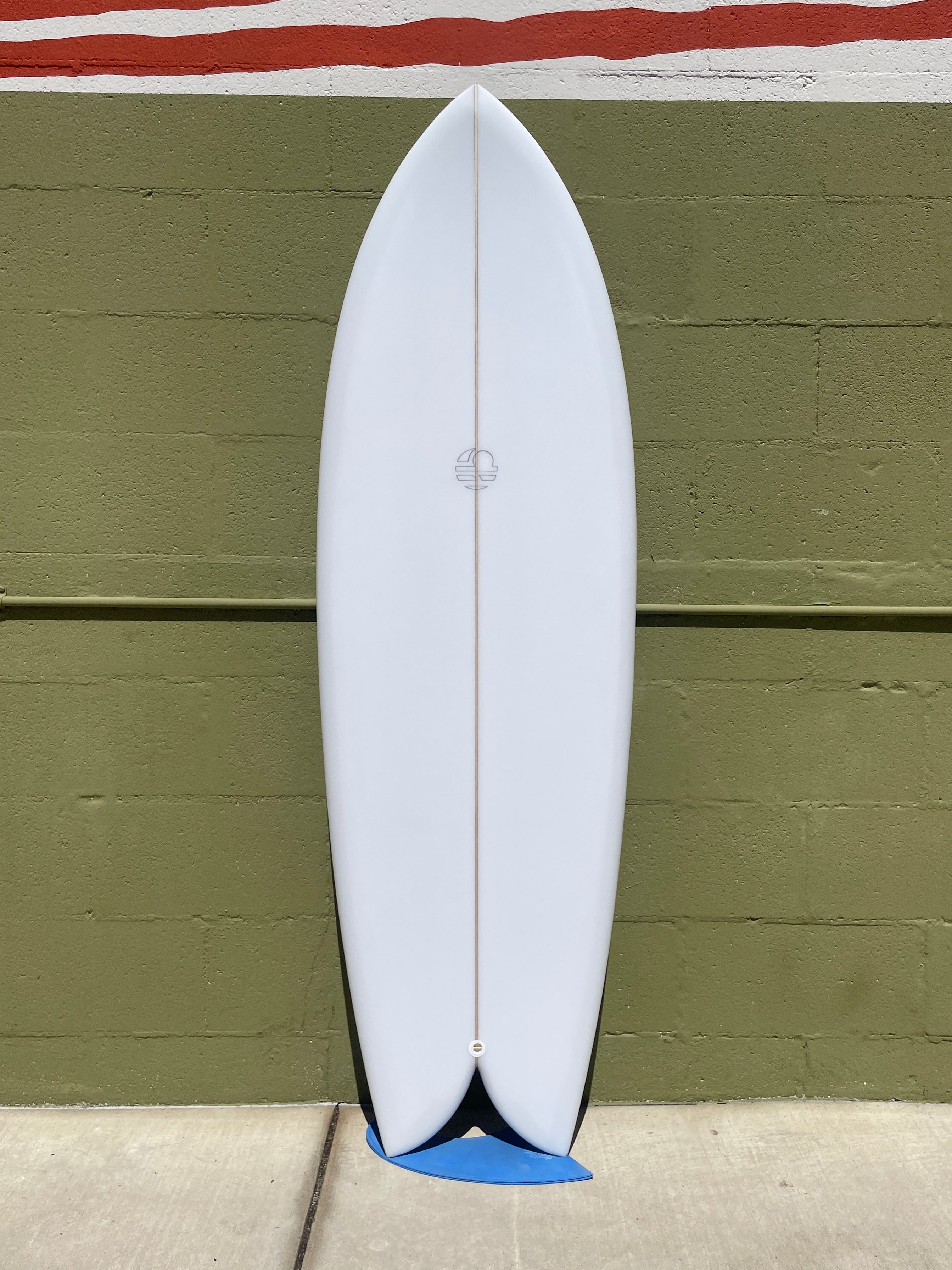5'7 Mitsven Fish - Mollusk Surf Shop