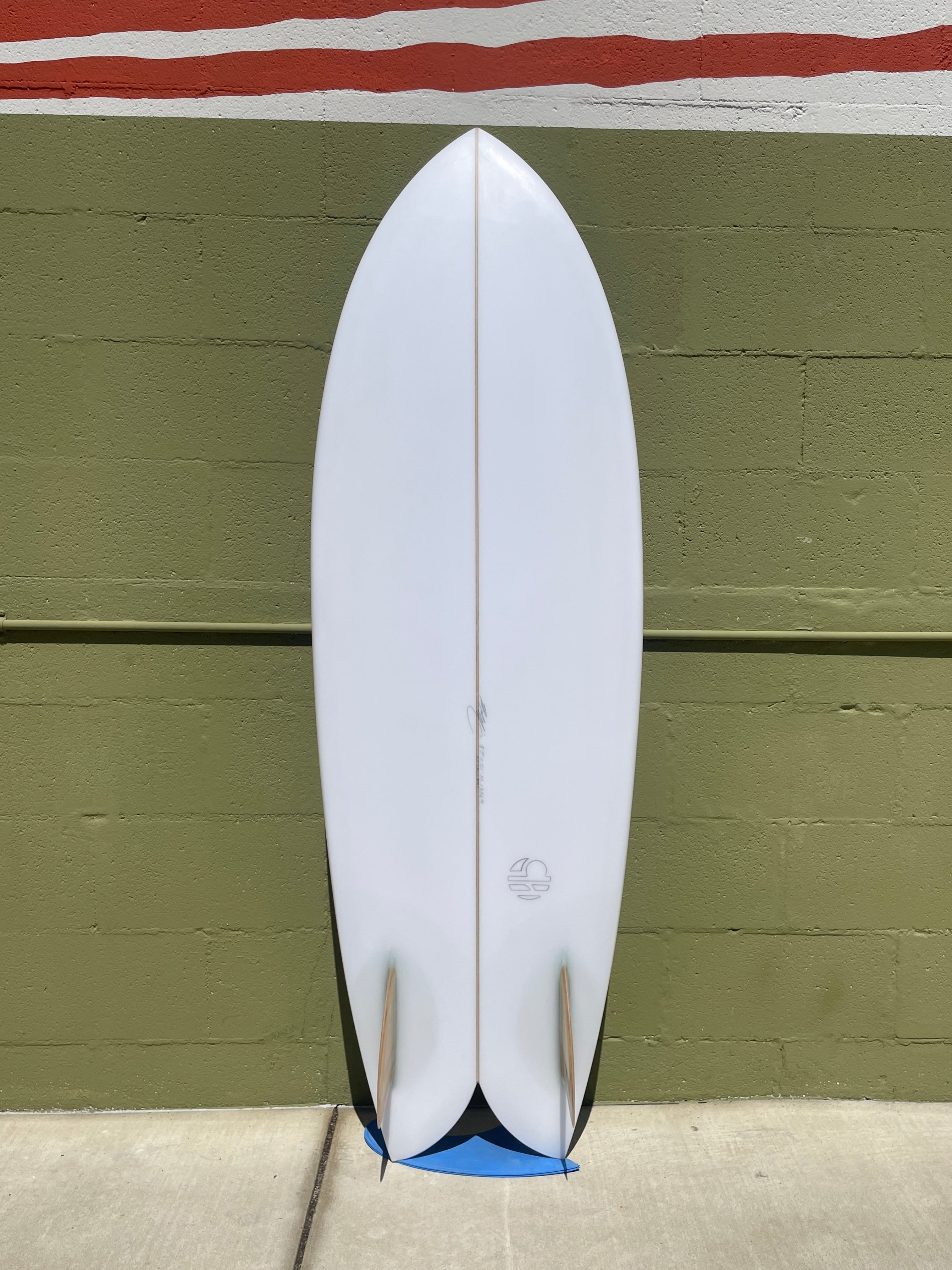 5'7 Mitsven Fish - Mollusk Surf Shop