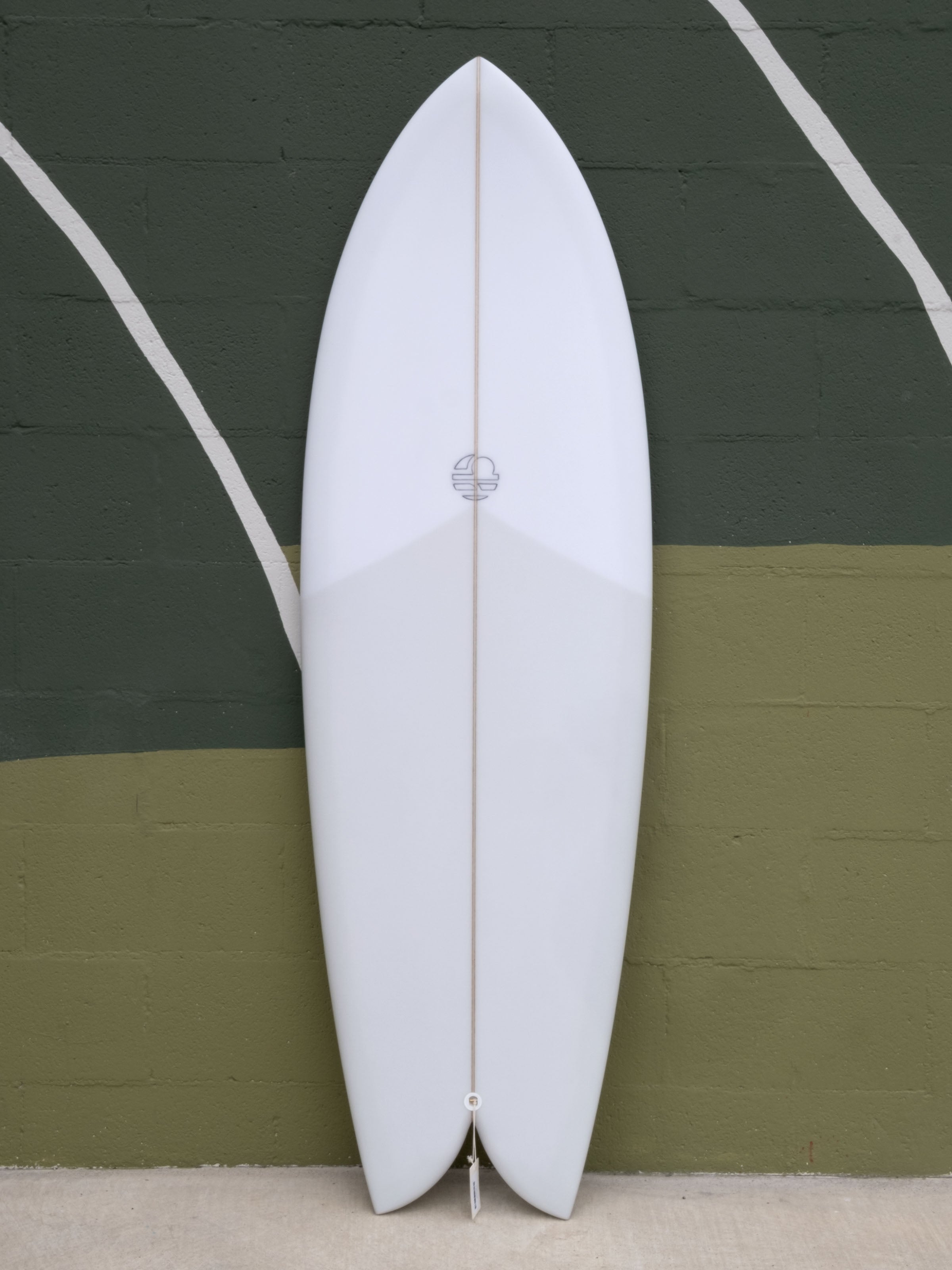 5'7 Mitsven Fish - Mollusk Surf Shop 