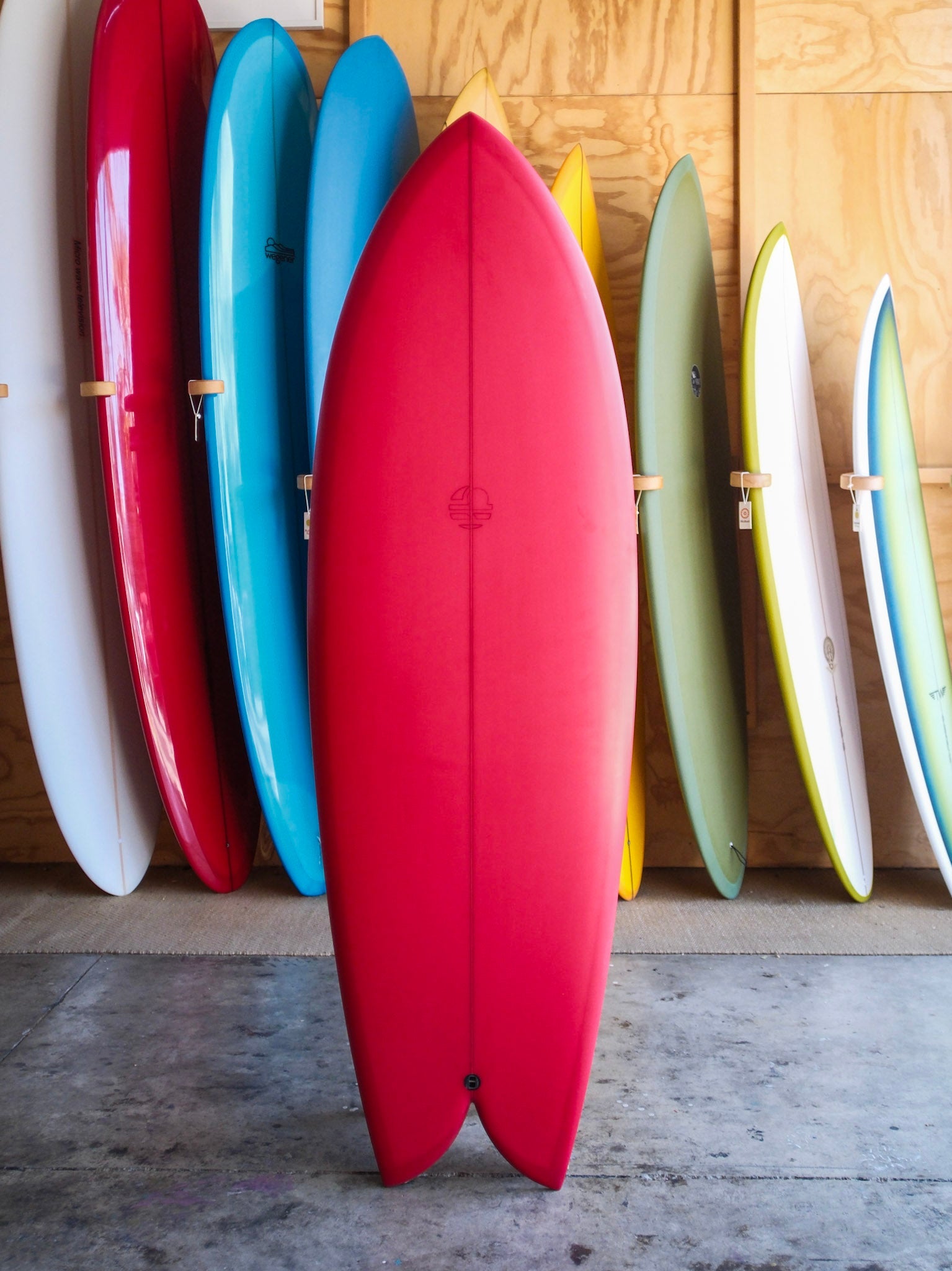 5'7 Mitsven Fish - Mollusk Surf Shop