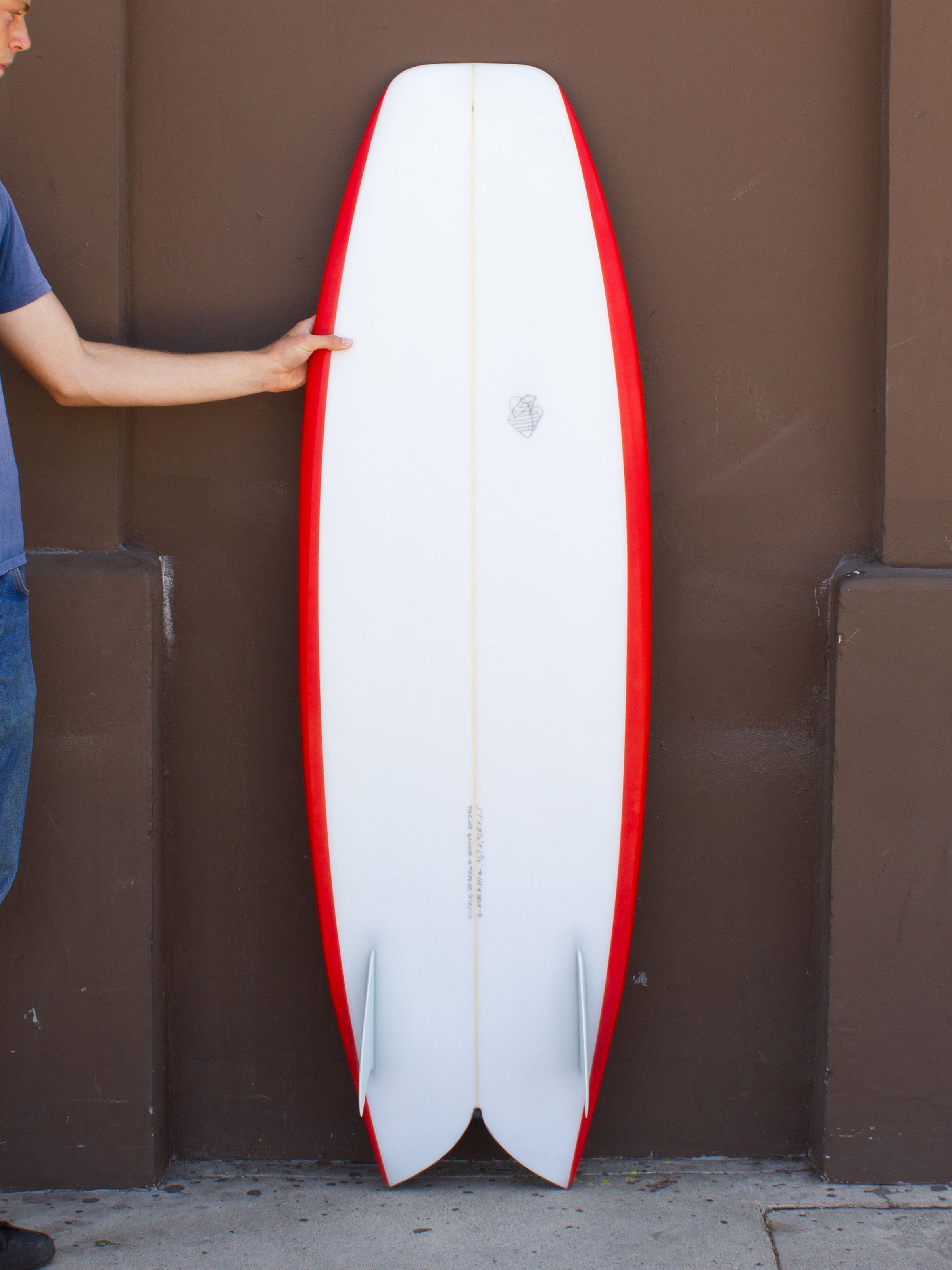 5'7 Toyboat Flathead Fish - Mollusk Surf Shop