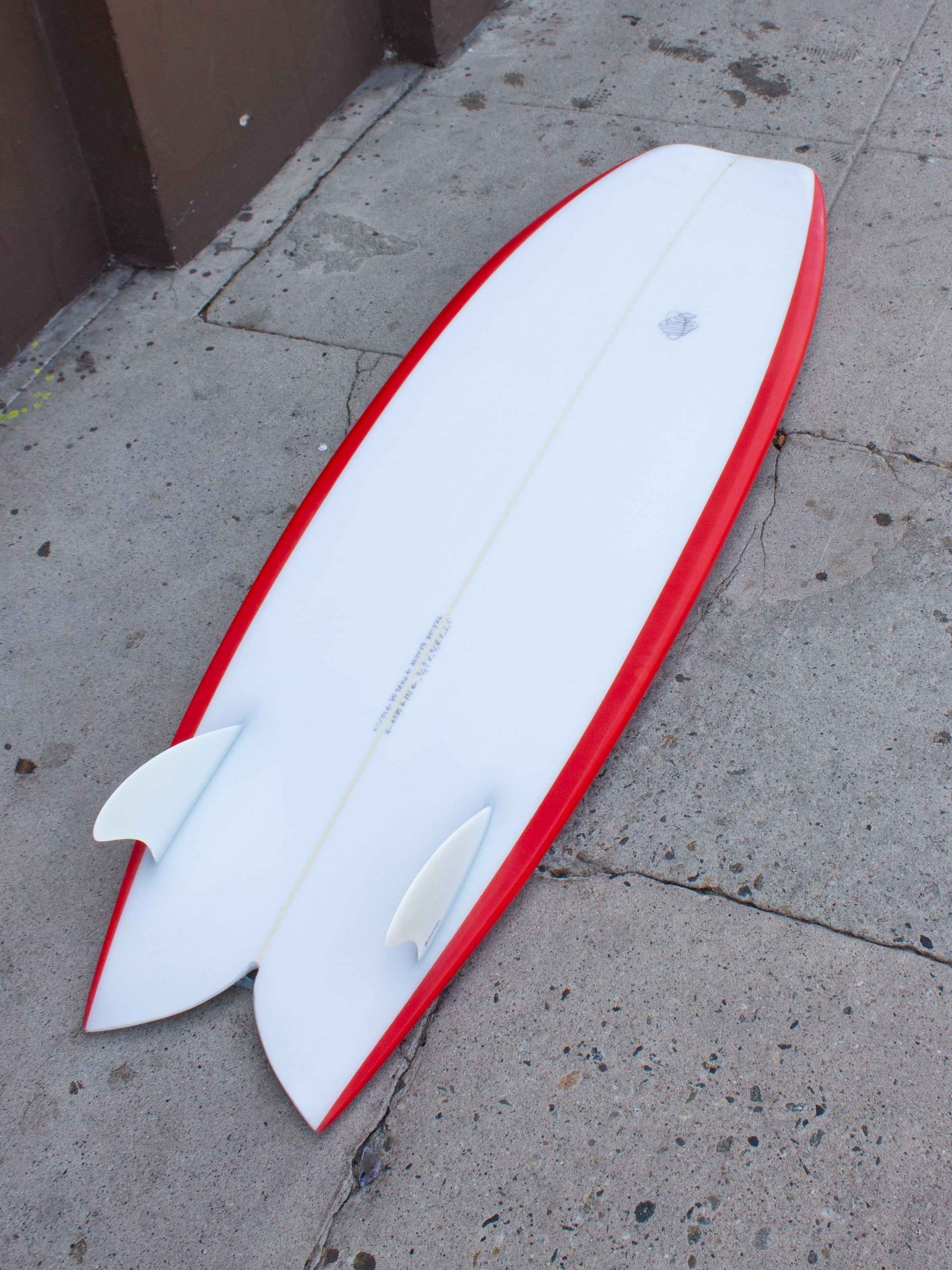 5'7 Toyboat Flathead Fish - Mollusk Surf Shop