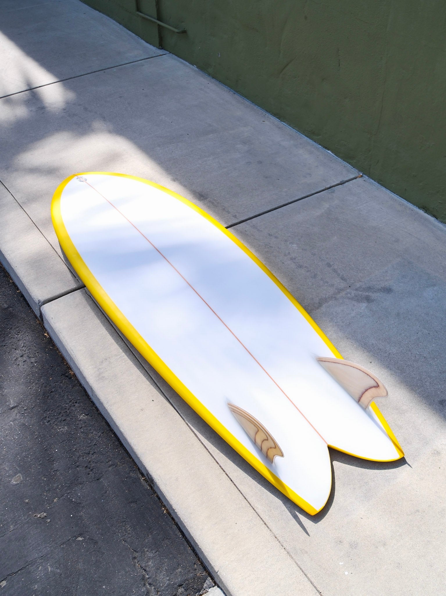 5'7 Tyler Warren OG Fish - Mollusk Surf Shop