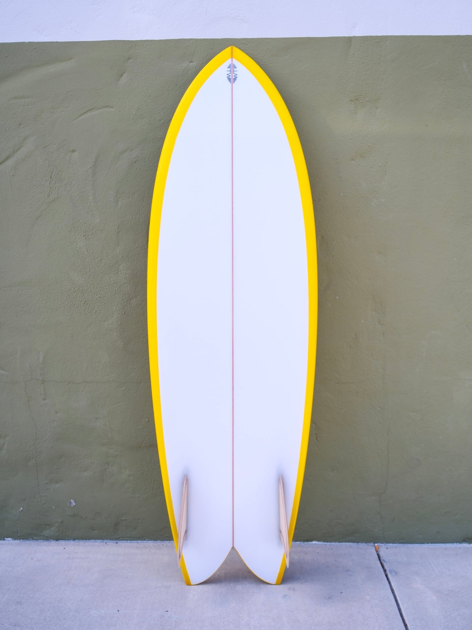 5'7 Tyler Warren OG Fish - Mollusk Surf Shop