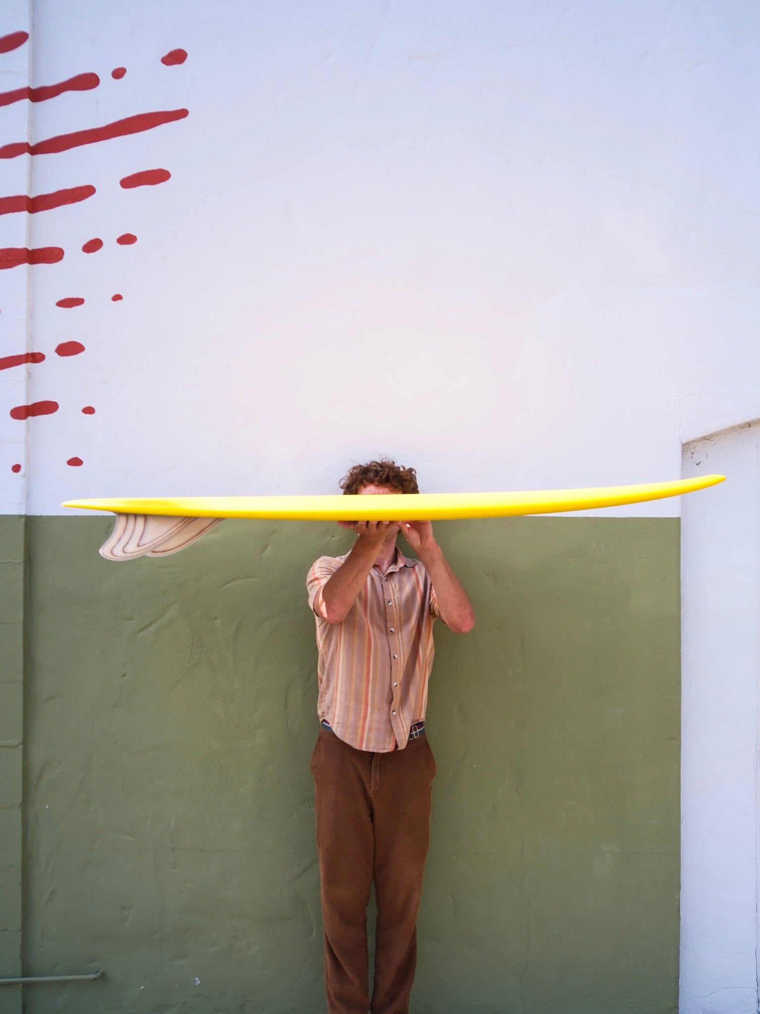 5'7 Tyler Warren OG Fish - Mollusk Surf Shop