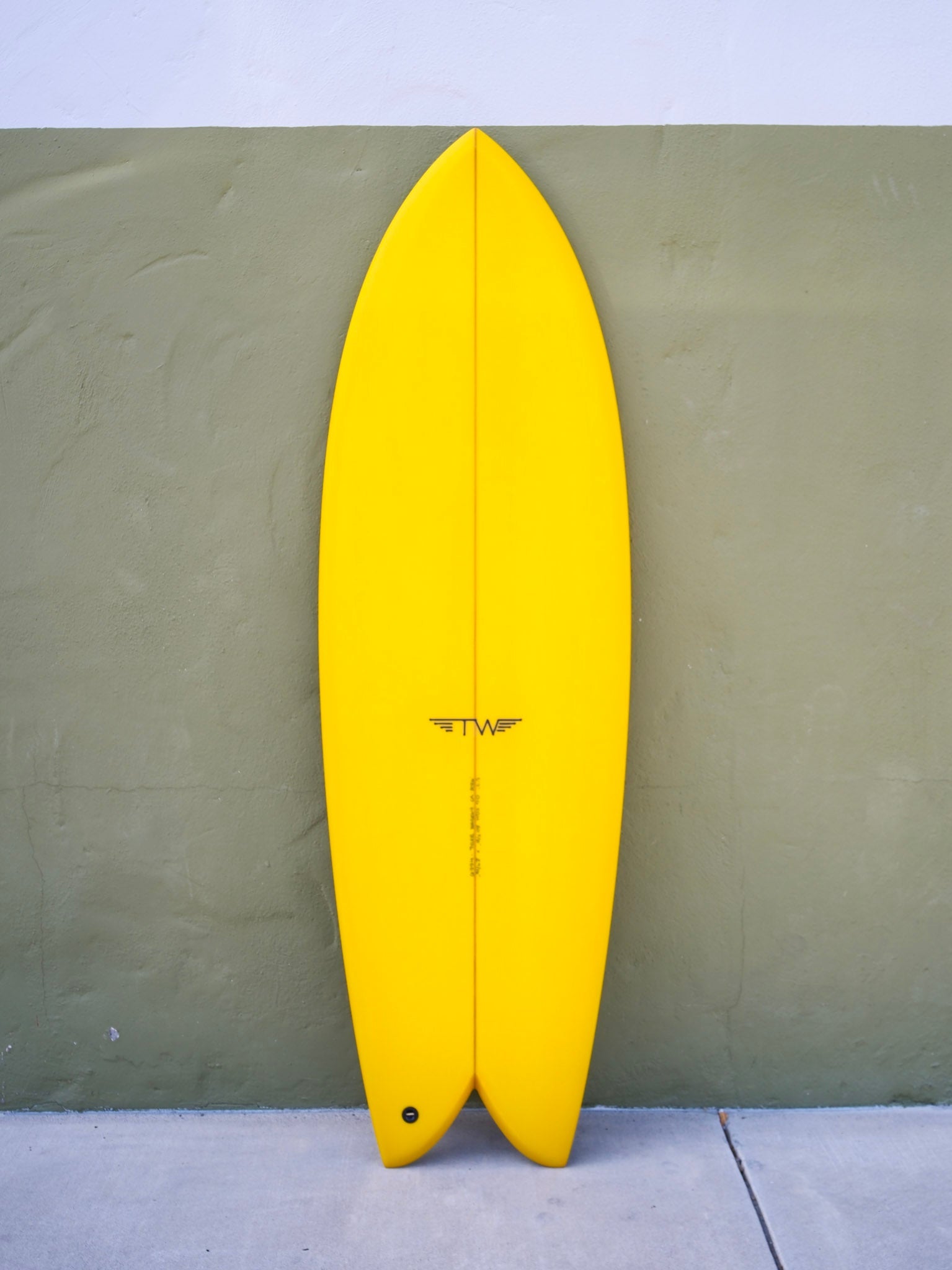 5'7 Tyler Warren OG Fish - Mollusk Surf Shop