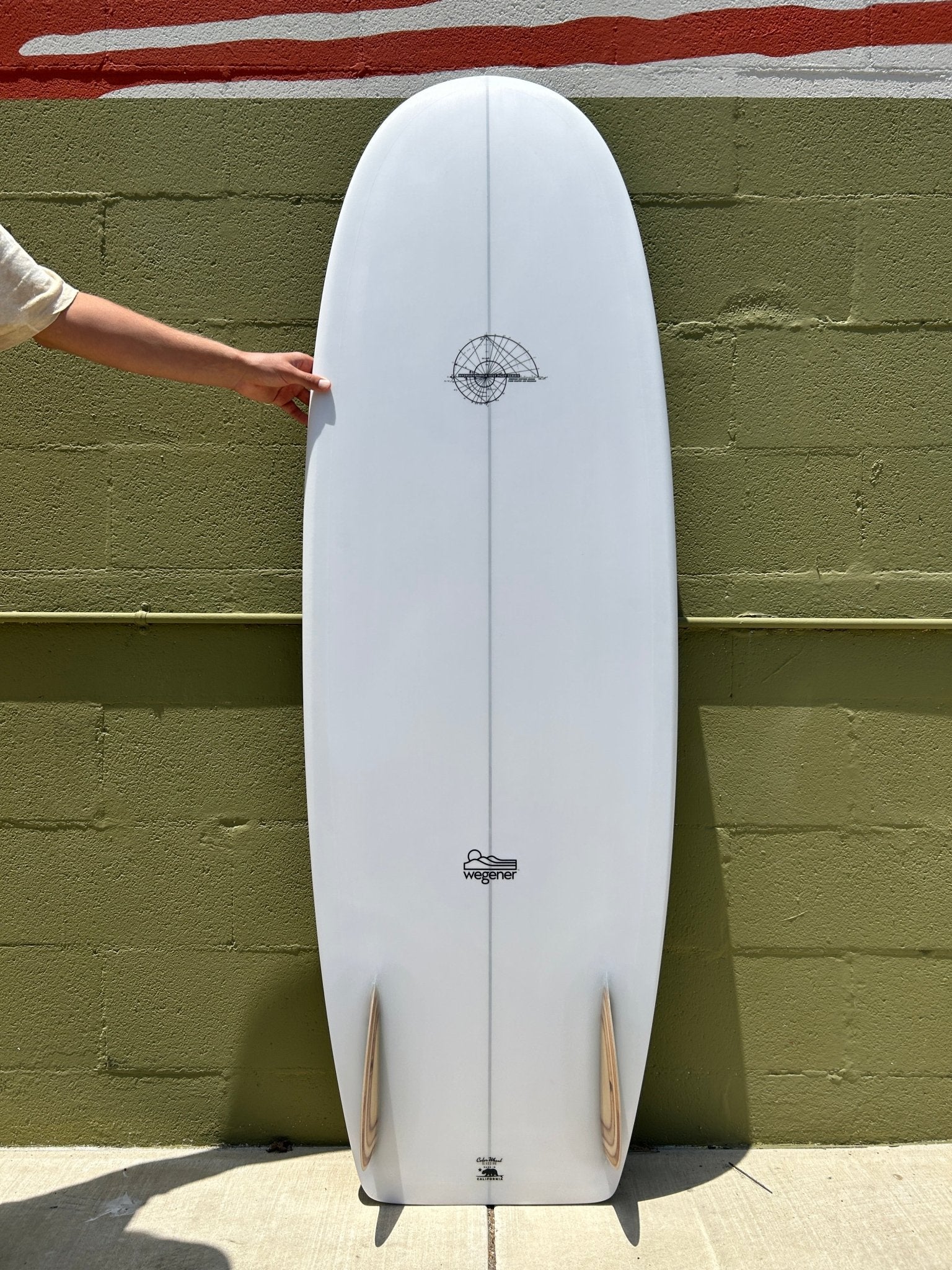 5'7 Wegener Hydrodynamica - Mollusk Surf Shop