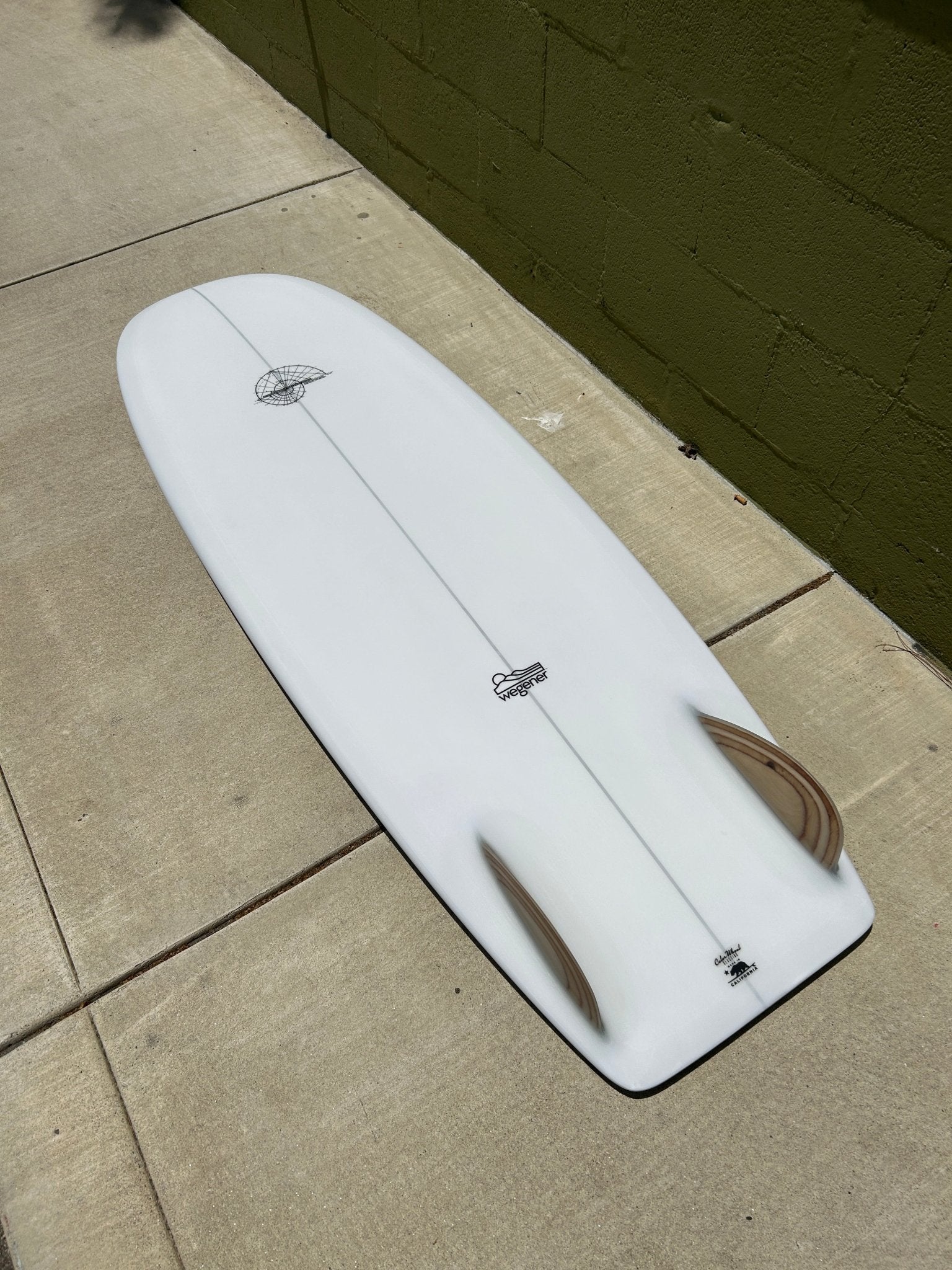 5'7 Wegener Hydrodynamica - Mollusk Surf Shop
