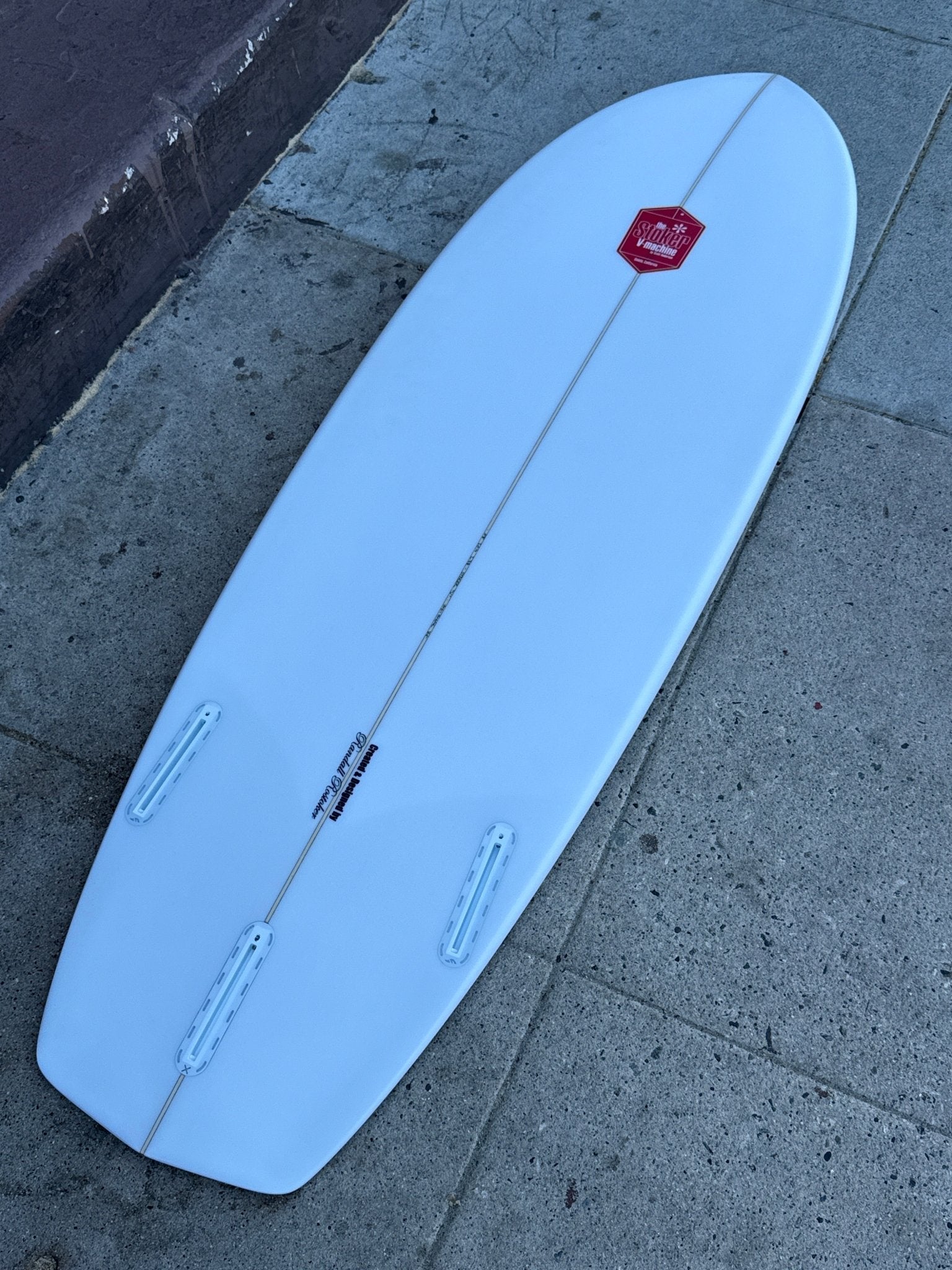 5'8 Anderson Stoker V - Mollusk Surf Shop