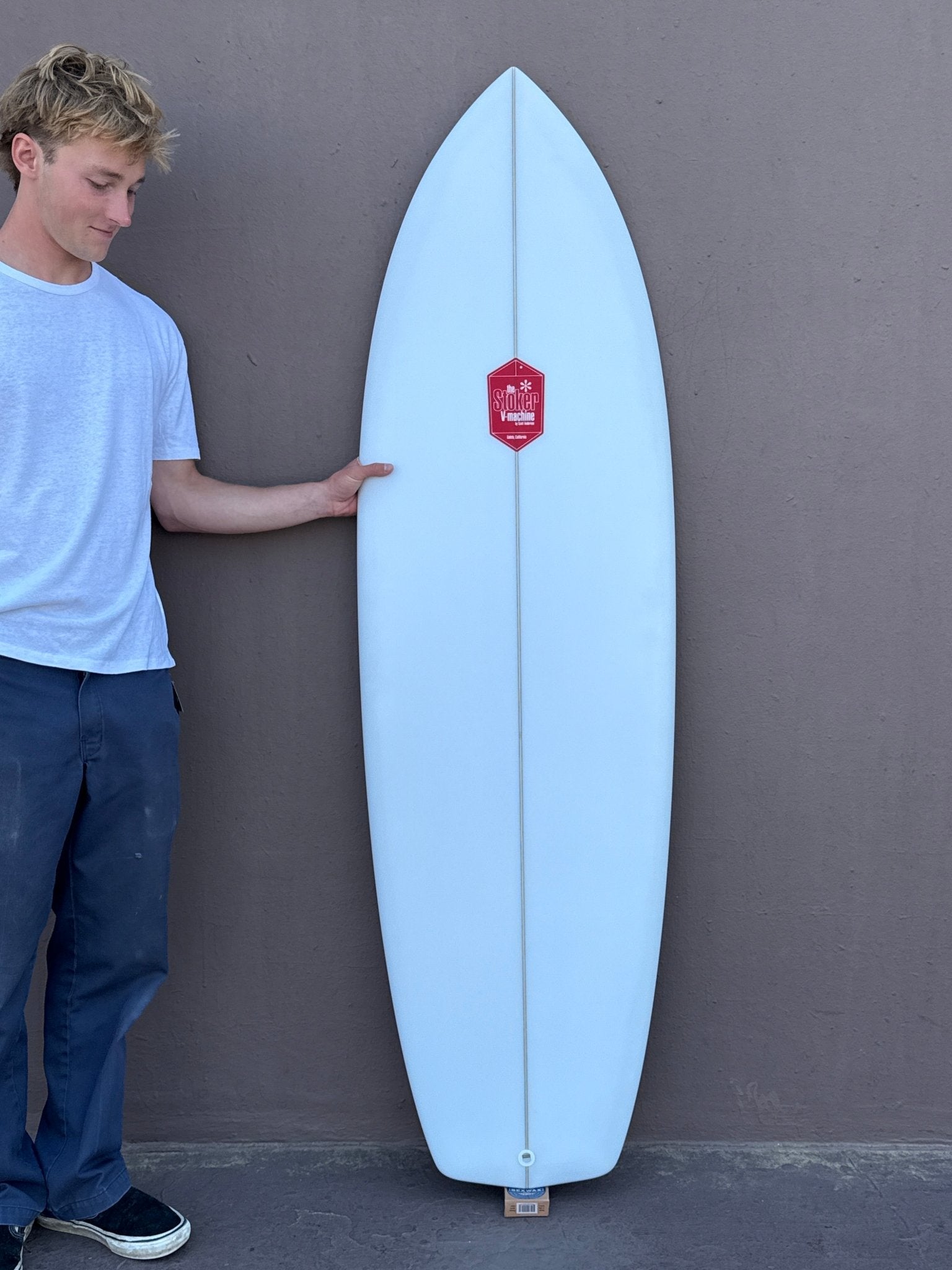 5'8 Anderson Stoker V - Mollusk Surf Shop