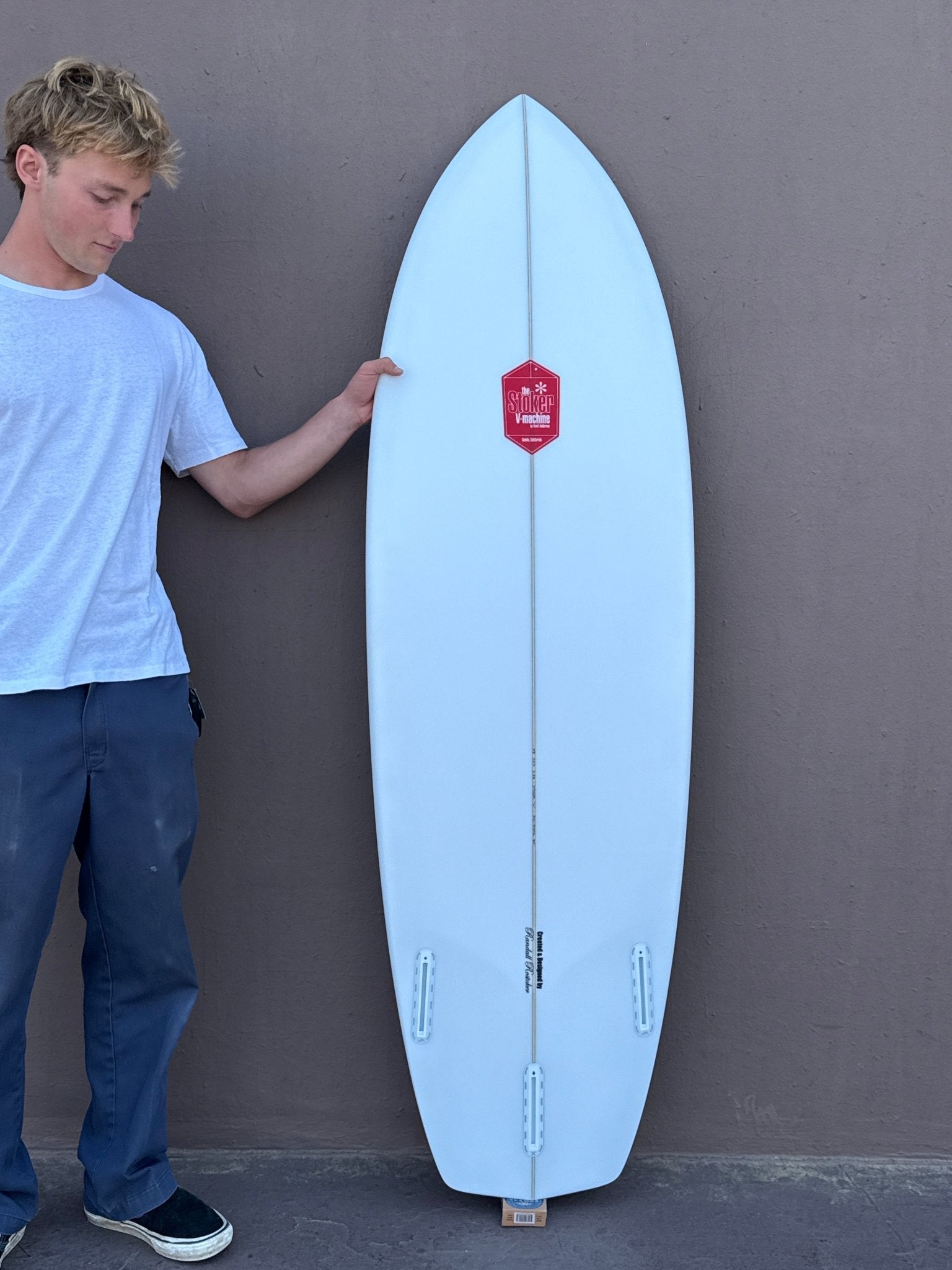 5'8 Anderson Stoker V - Mollusk Surf Shop