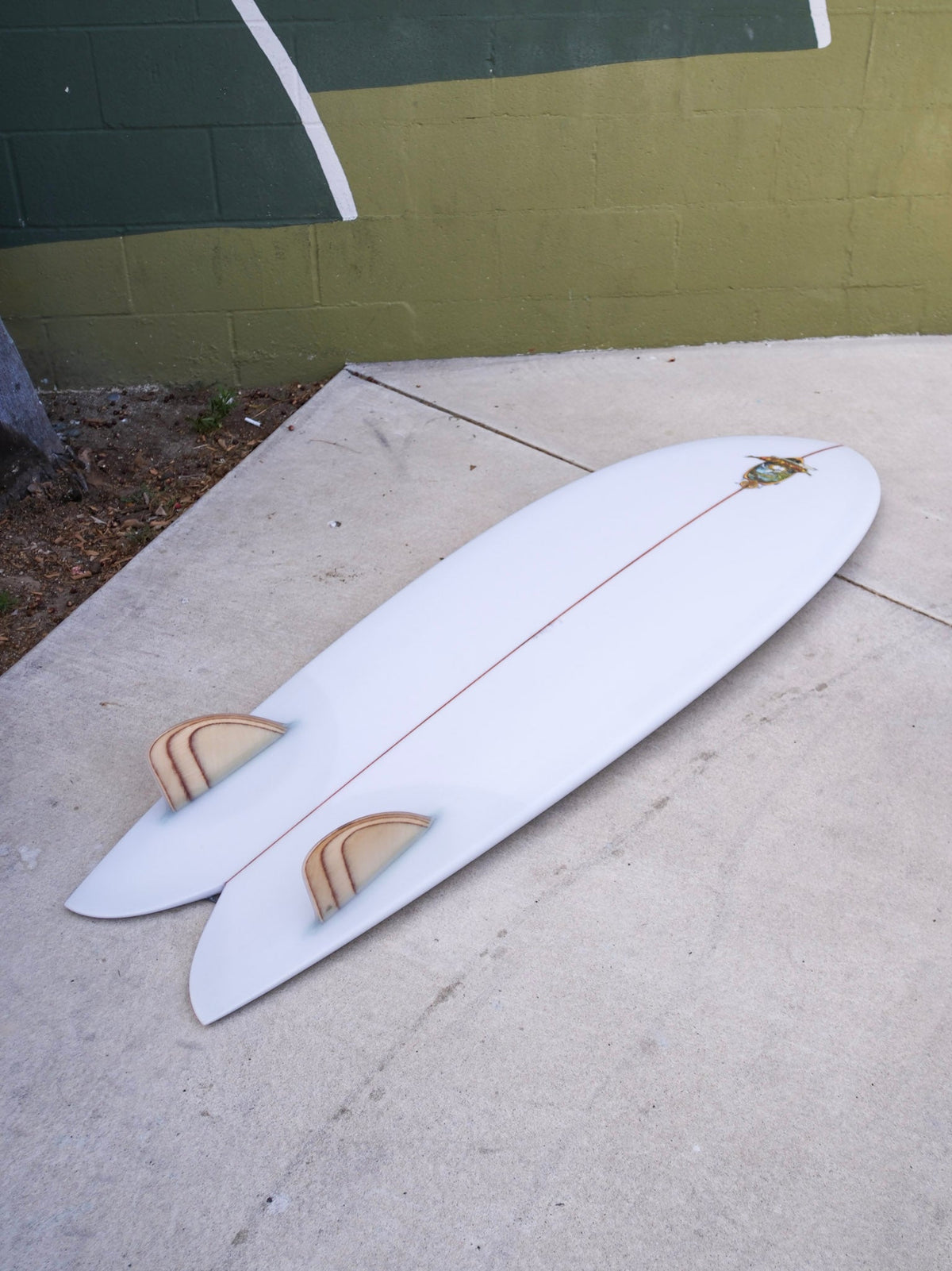 5'8 Cade Fish - Mollusk Surf Shop