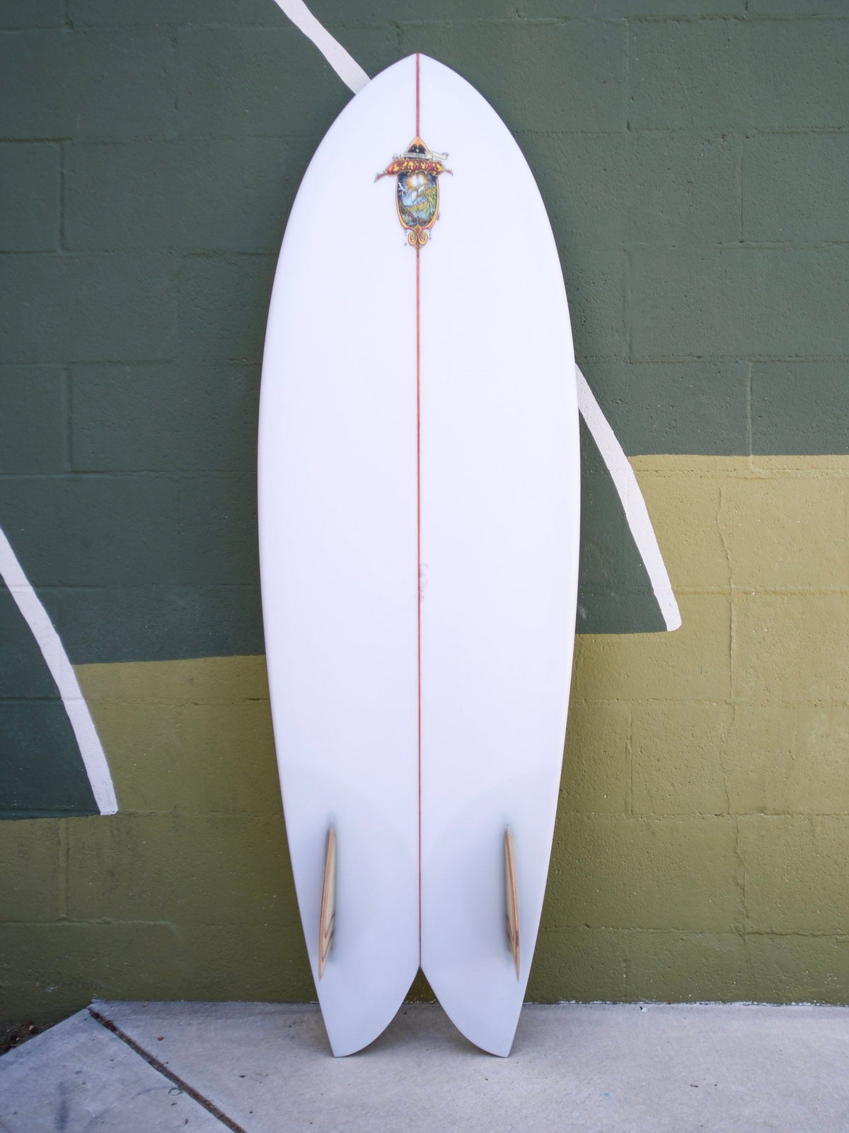 5'8 Cade Fish - Mollusk Surf Shop