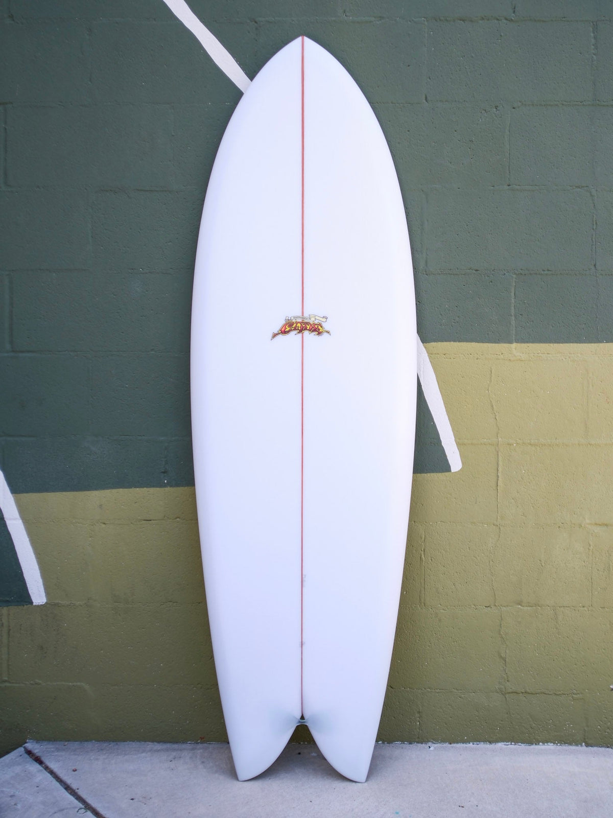 5'8 Cade Fish - Mollusk Surf Shop