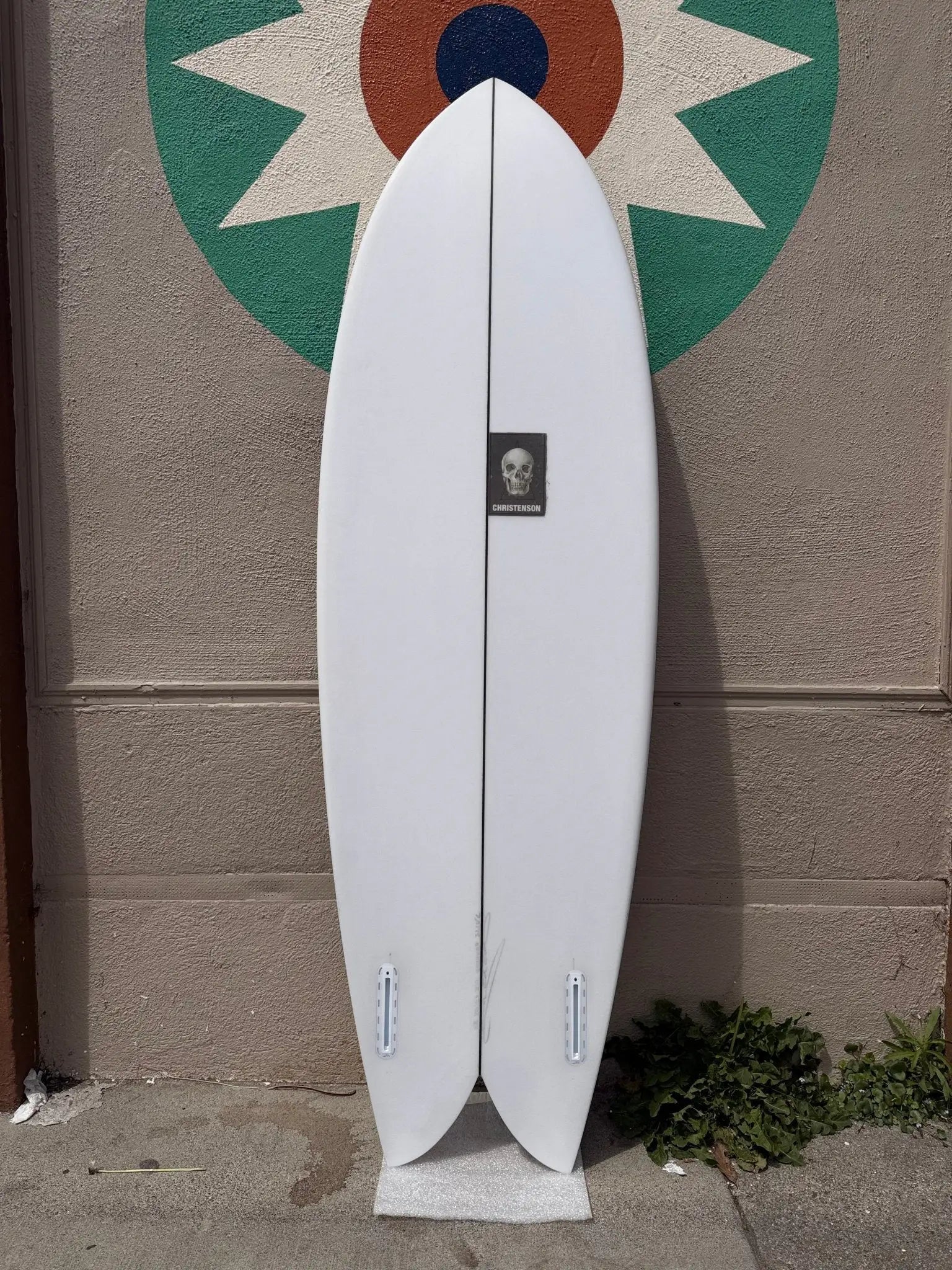 5'8 Christenson Acid Fish - Mollusk Surf Shop