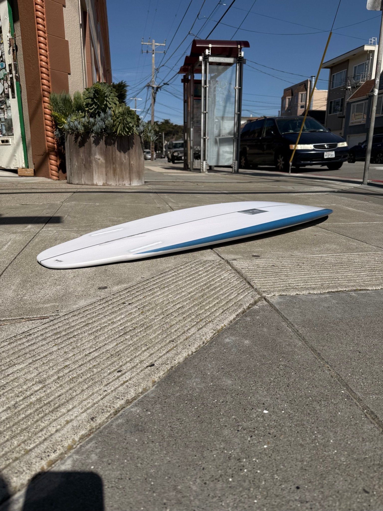 5'8 Christenson Lane Splitter - Mollusk Surf Shop