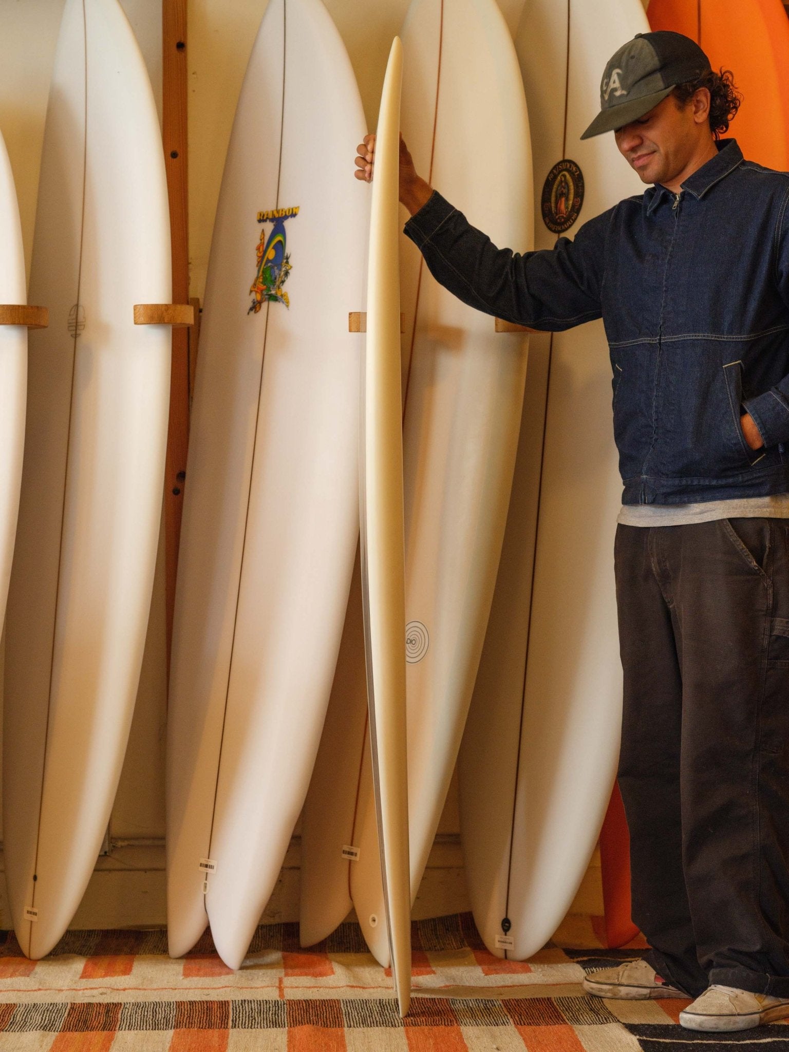 5'8 Daniels Lucid Fish - Flax - Mollusk Surf Shop