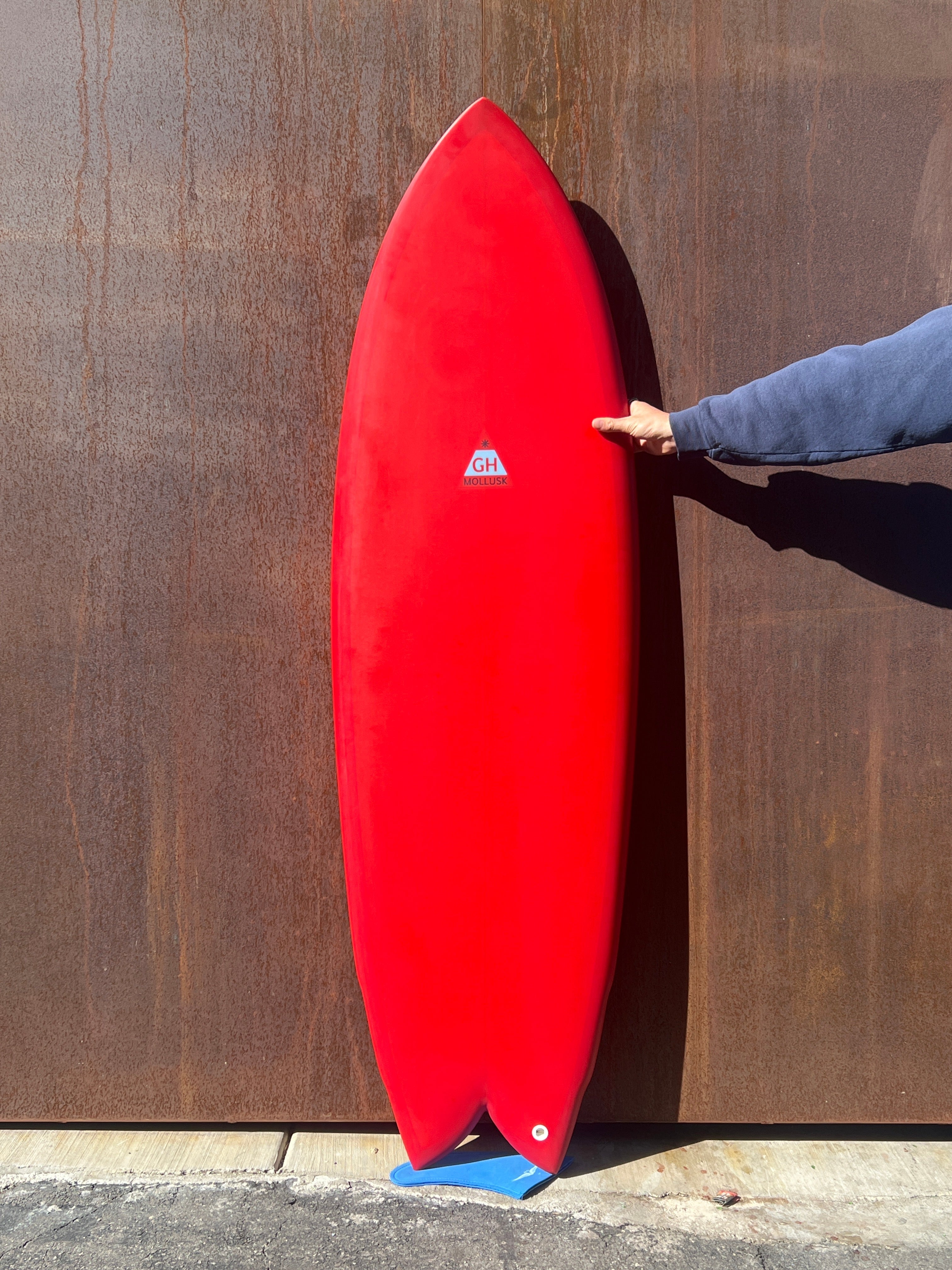5'8 Gary Hanel Q Fish - Mollusk Surf Shop