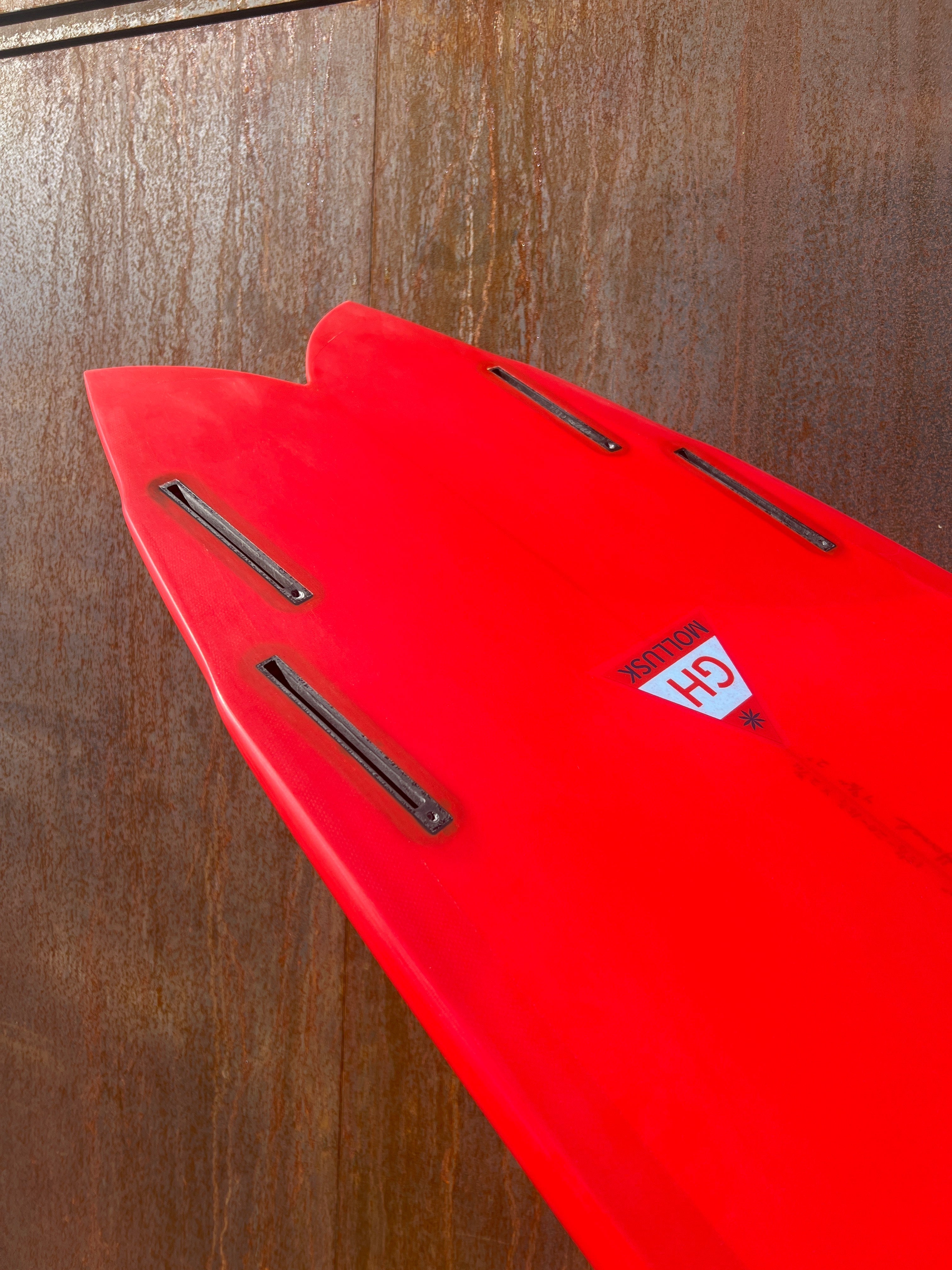 5'8 Gary Hanel Q Fish - Mollusk Surf Shop - description
