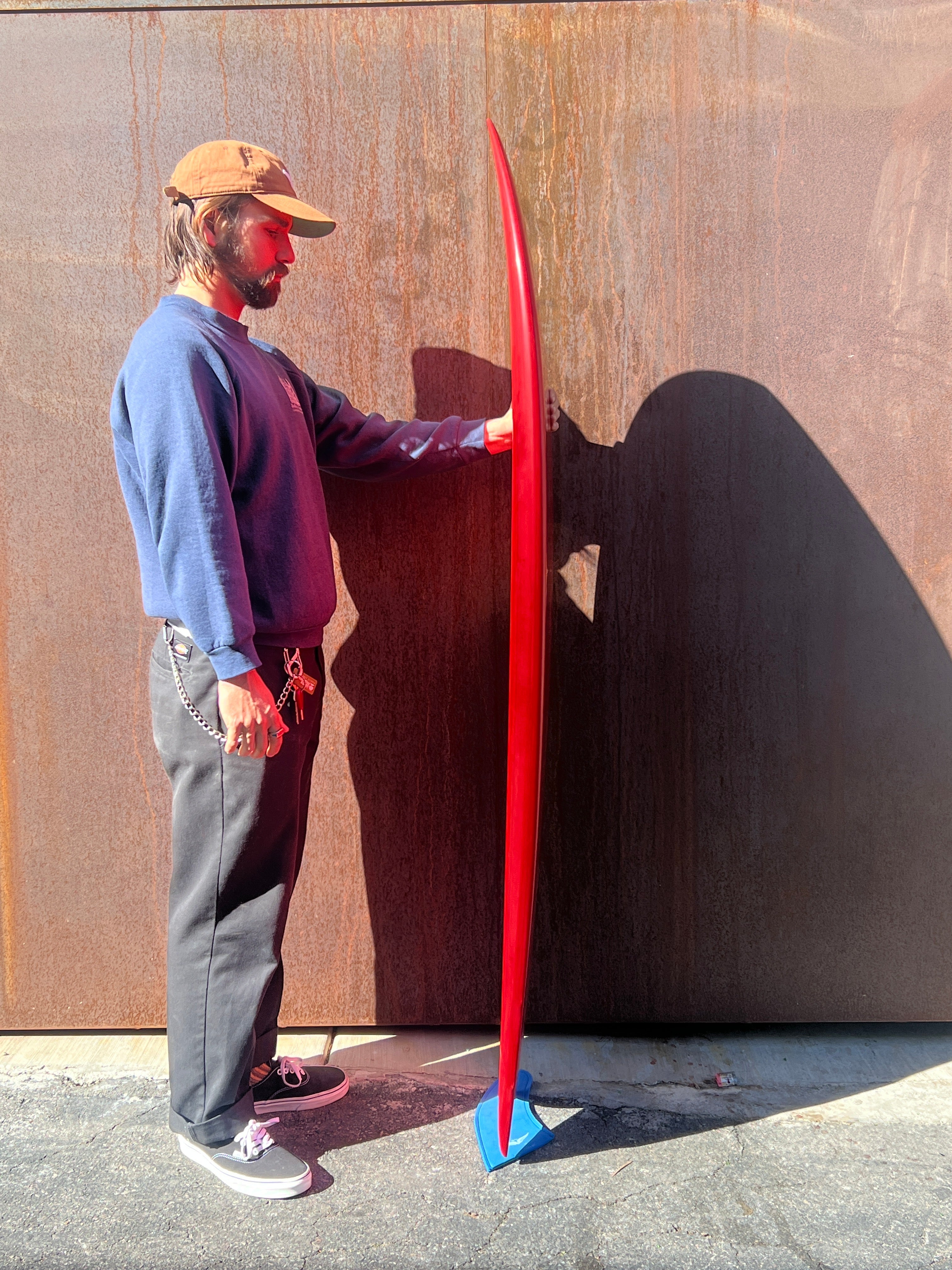 5'8 Gary Hanel Q Fish - Mollusk Surf Shop