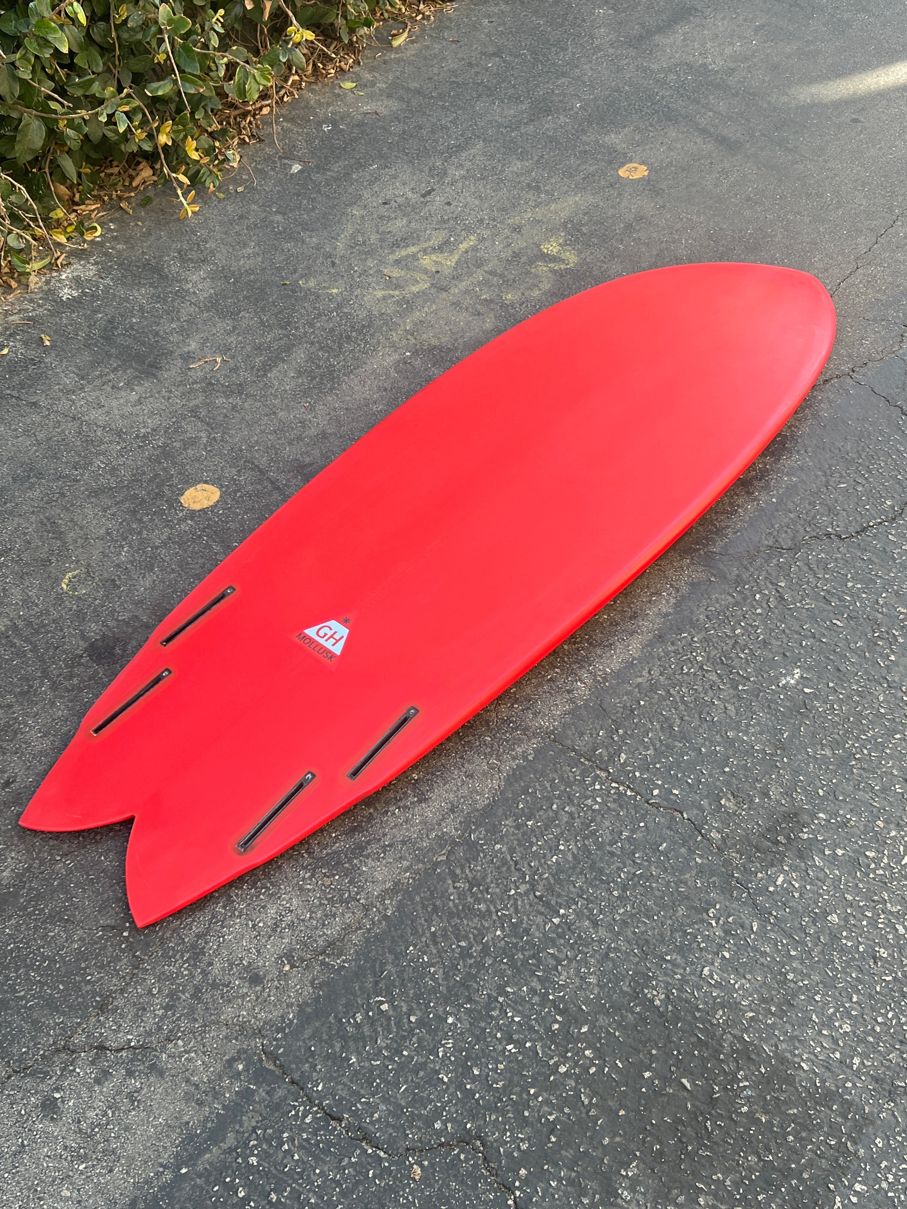 5'8 Gary Hanel Q Fish - Mollusk Surf Shop