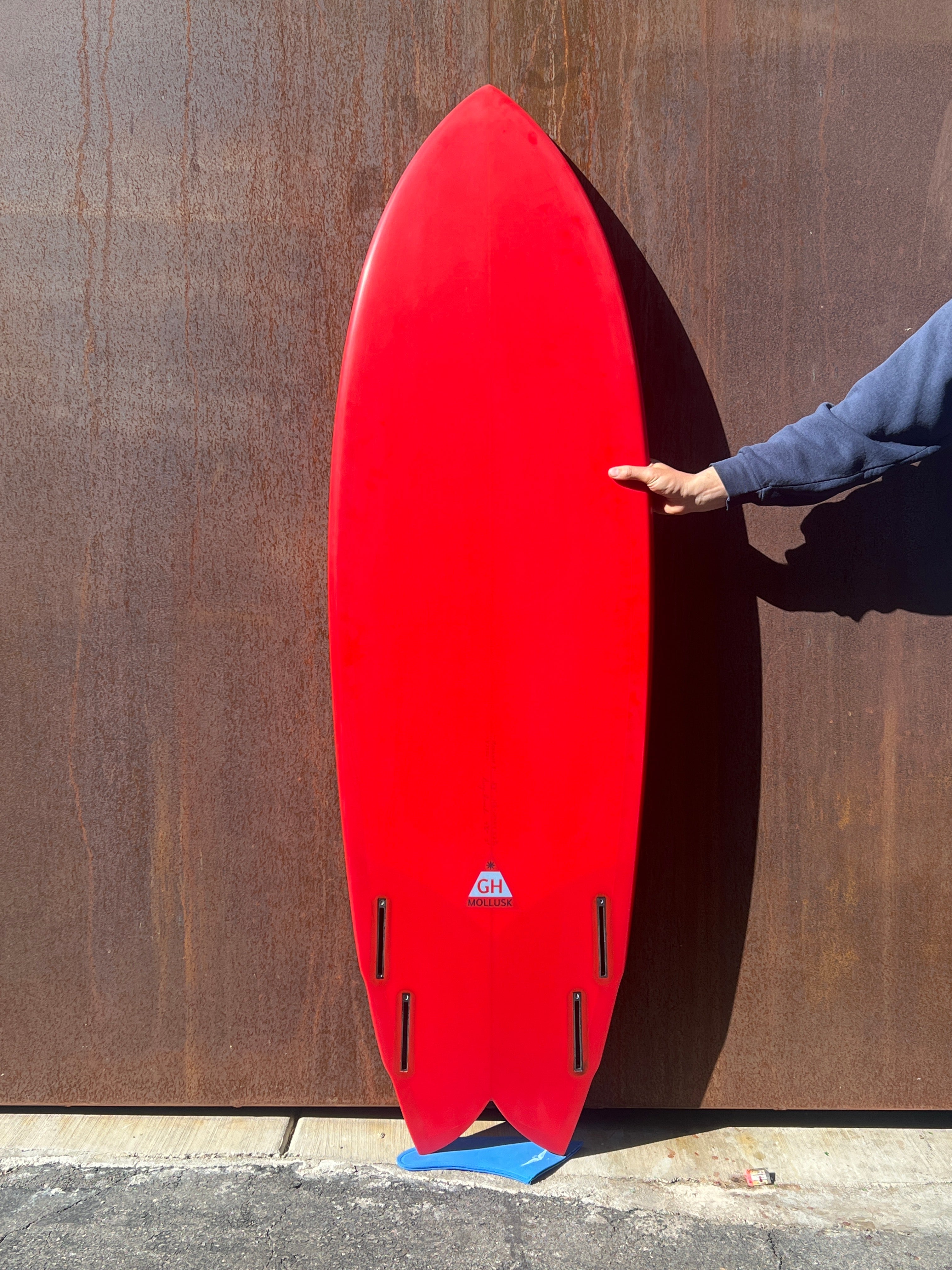 5'8 Gary Hanel Q Fish - Mollusk Surf Shop