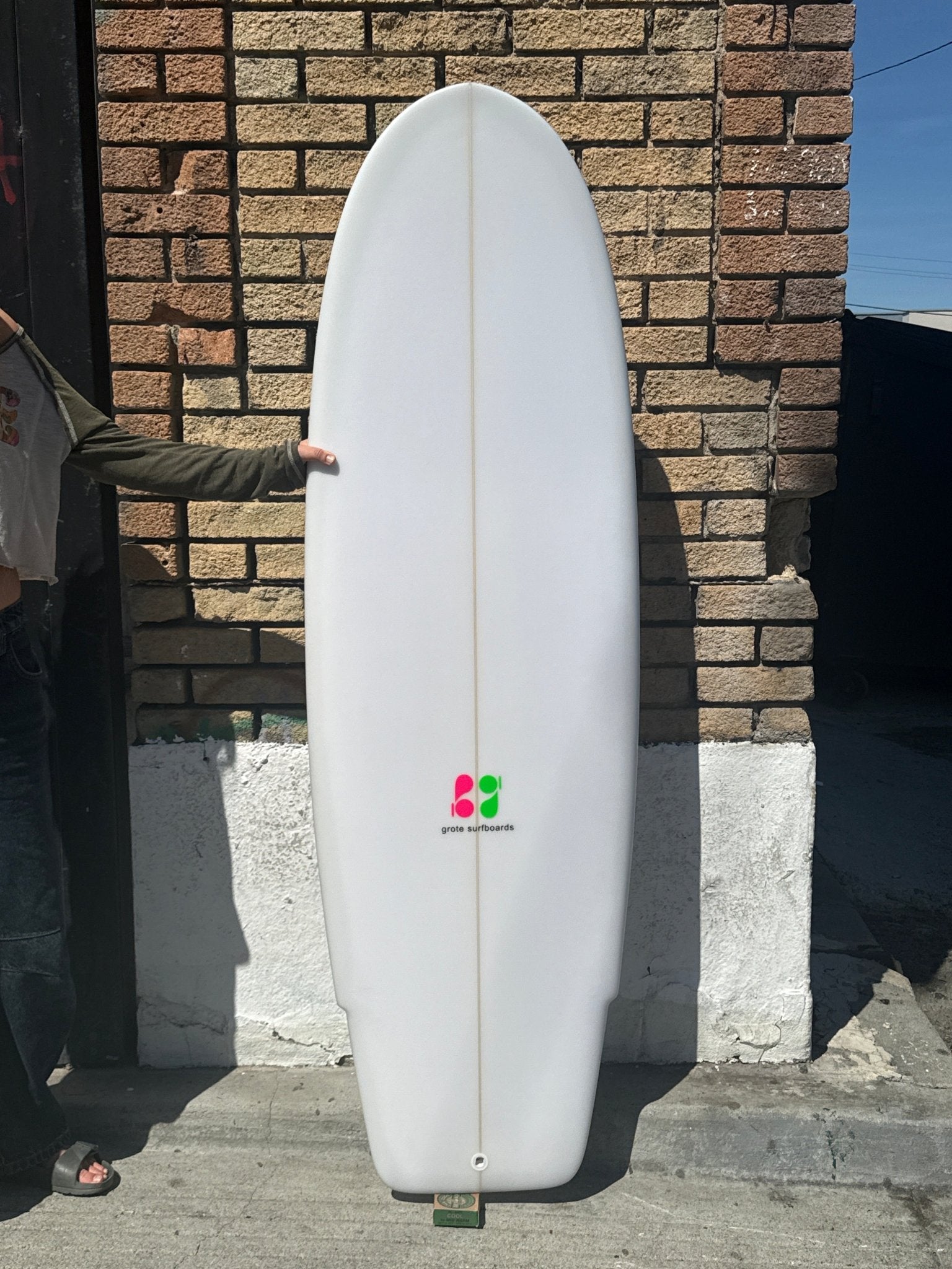 5'8 Grote Speedzer - Mollusk Surf Shop