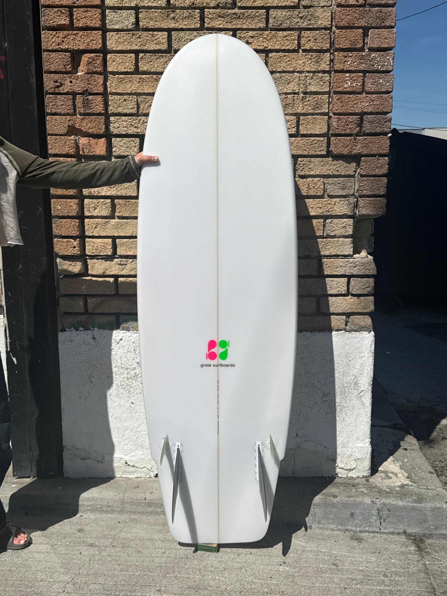 5'8 Grote Speedzer - Mollusk Surf Shop