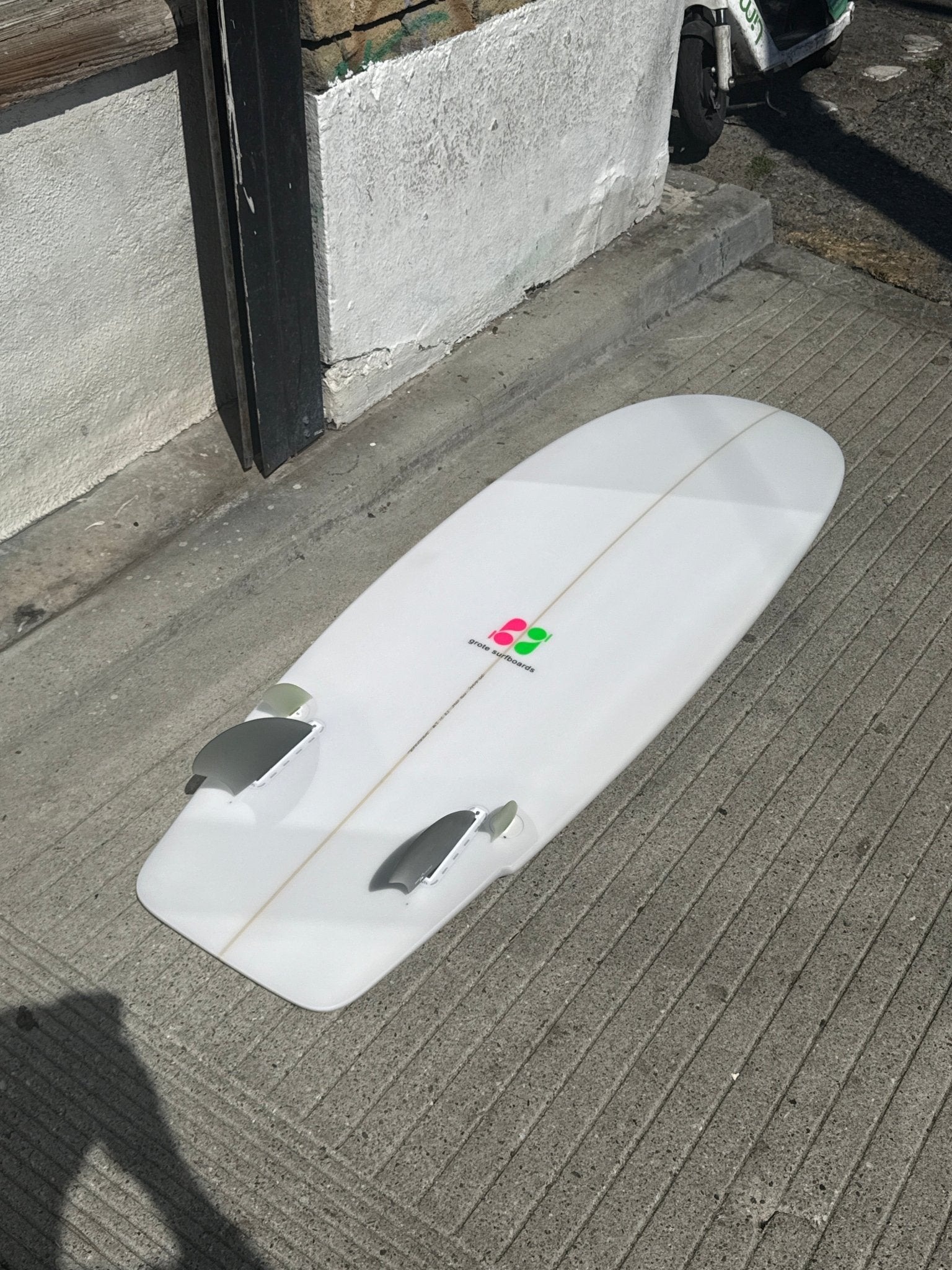 5'8 Grote Speedzer - Mollusk Surf Shop