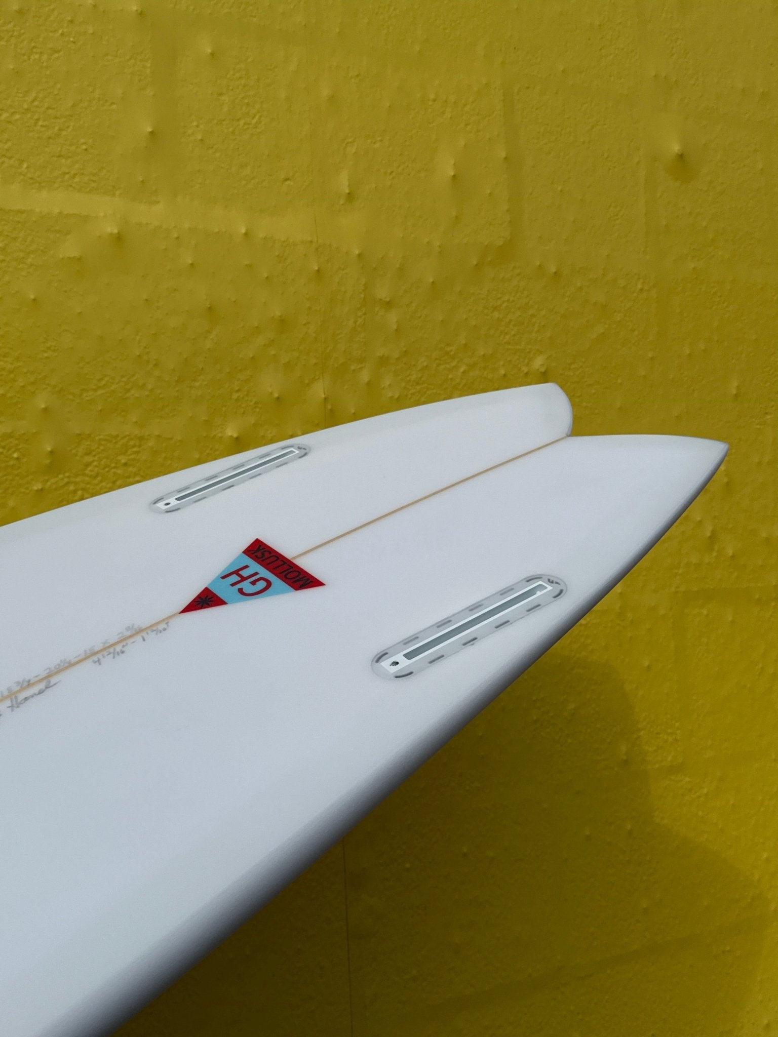 5'8 Hanel F Fish - Mollusk Surf Shop - description