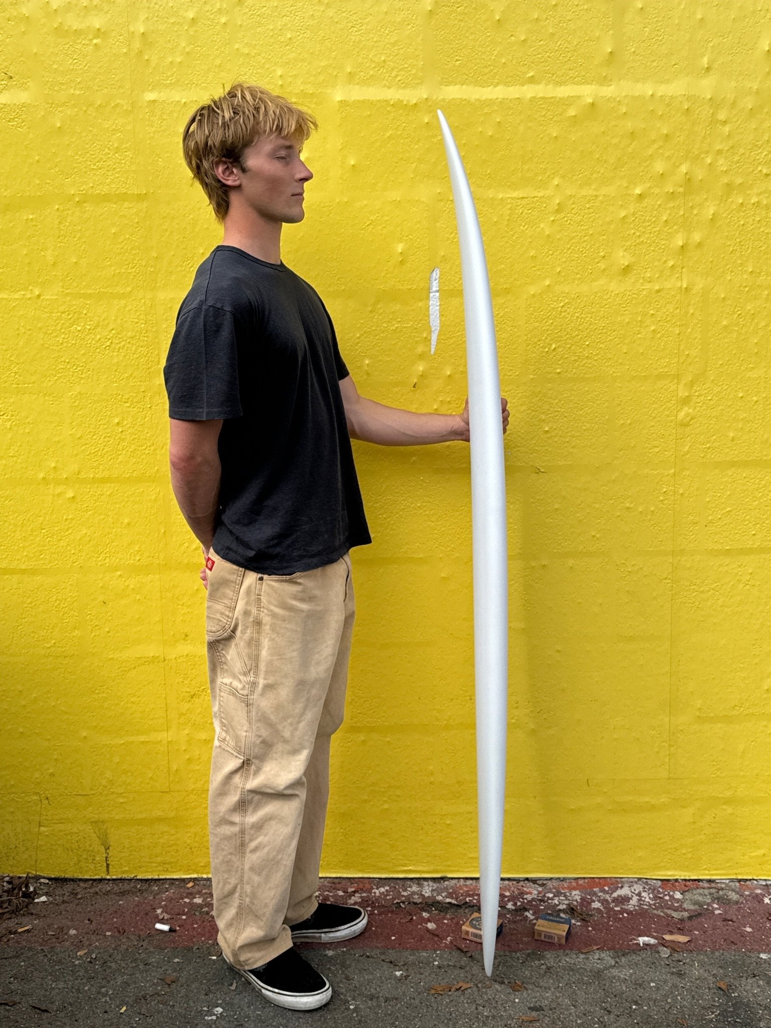 5'8 Hanel F Fish - Mollusk Surf Shop