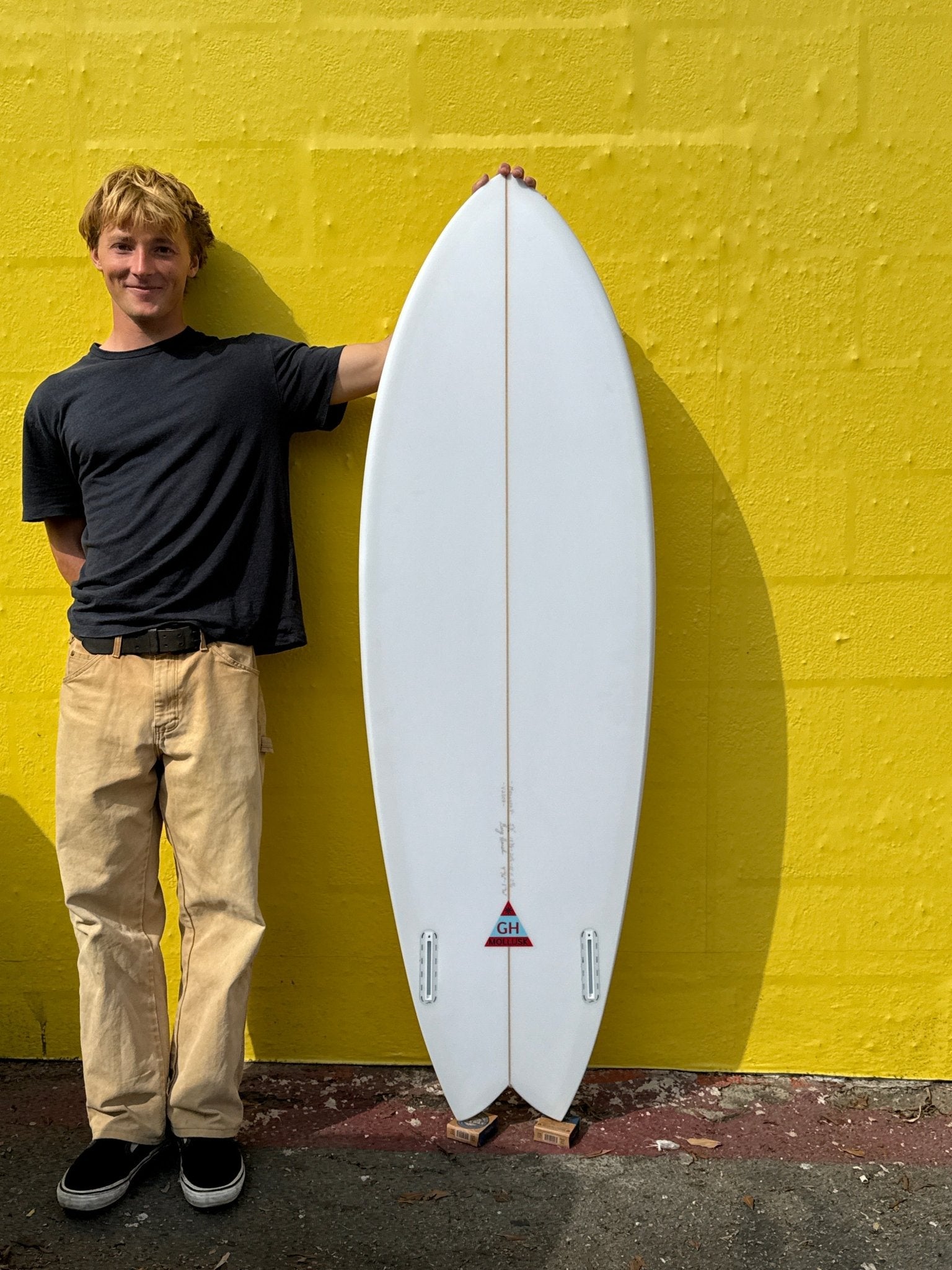 5'8 Hanel F Fish - Mollusk Surf Shop