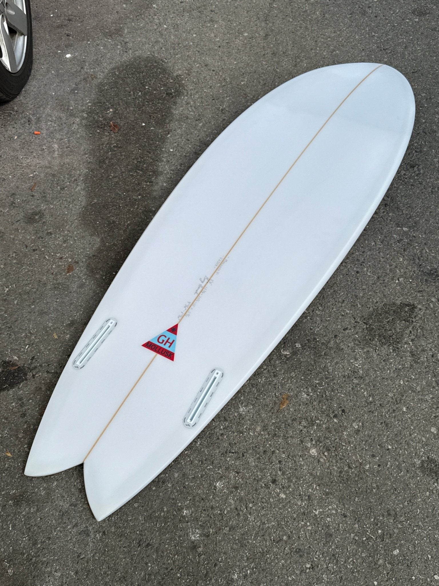 5'8 Hanel F Fish - Mollusk Surf Shop