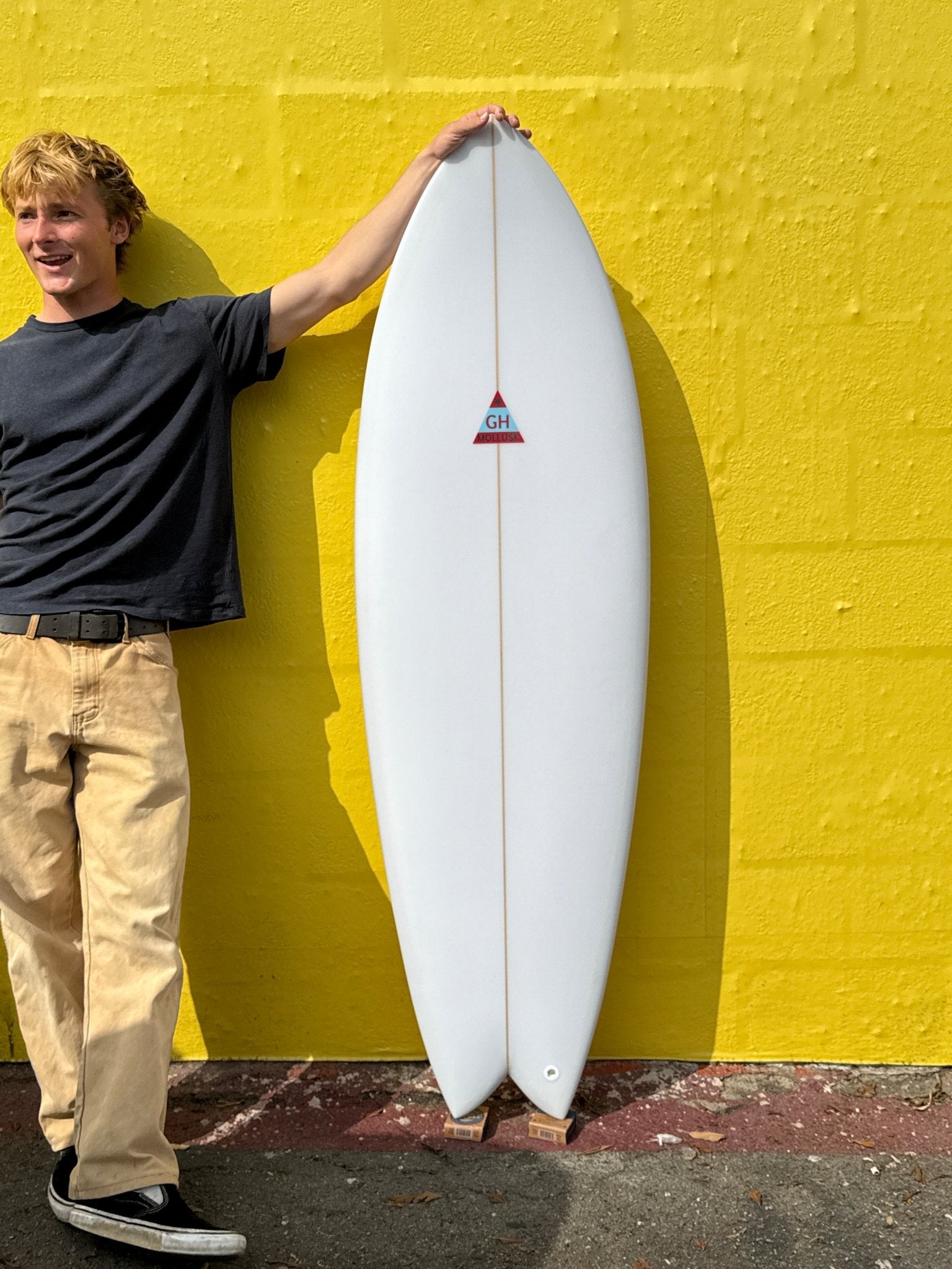 5'8 Hanel F Fish - Mollusk Surf Shop