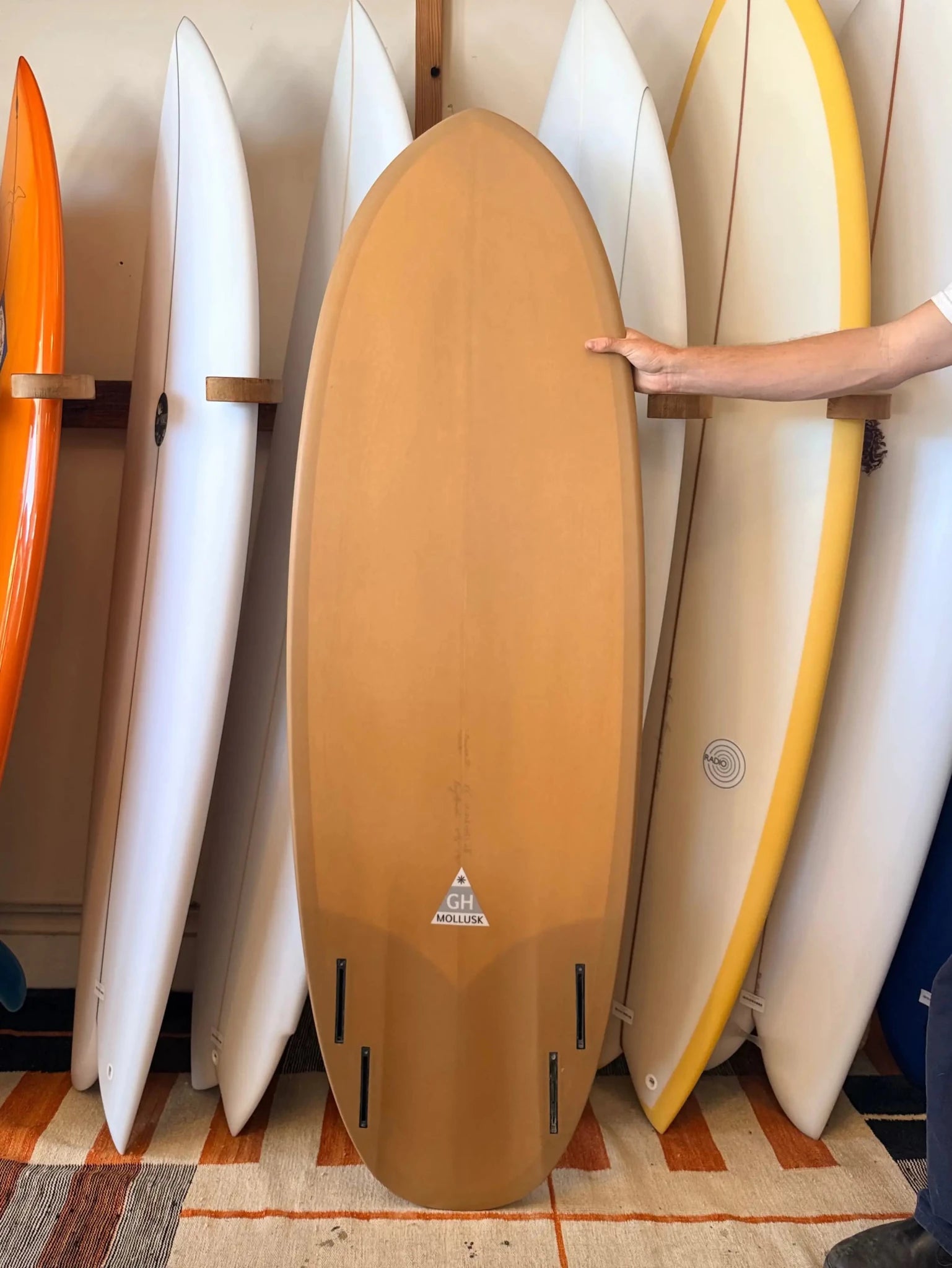 5'8 Hanel Pill - Mollusk Surf Shop