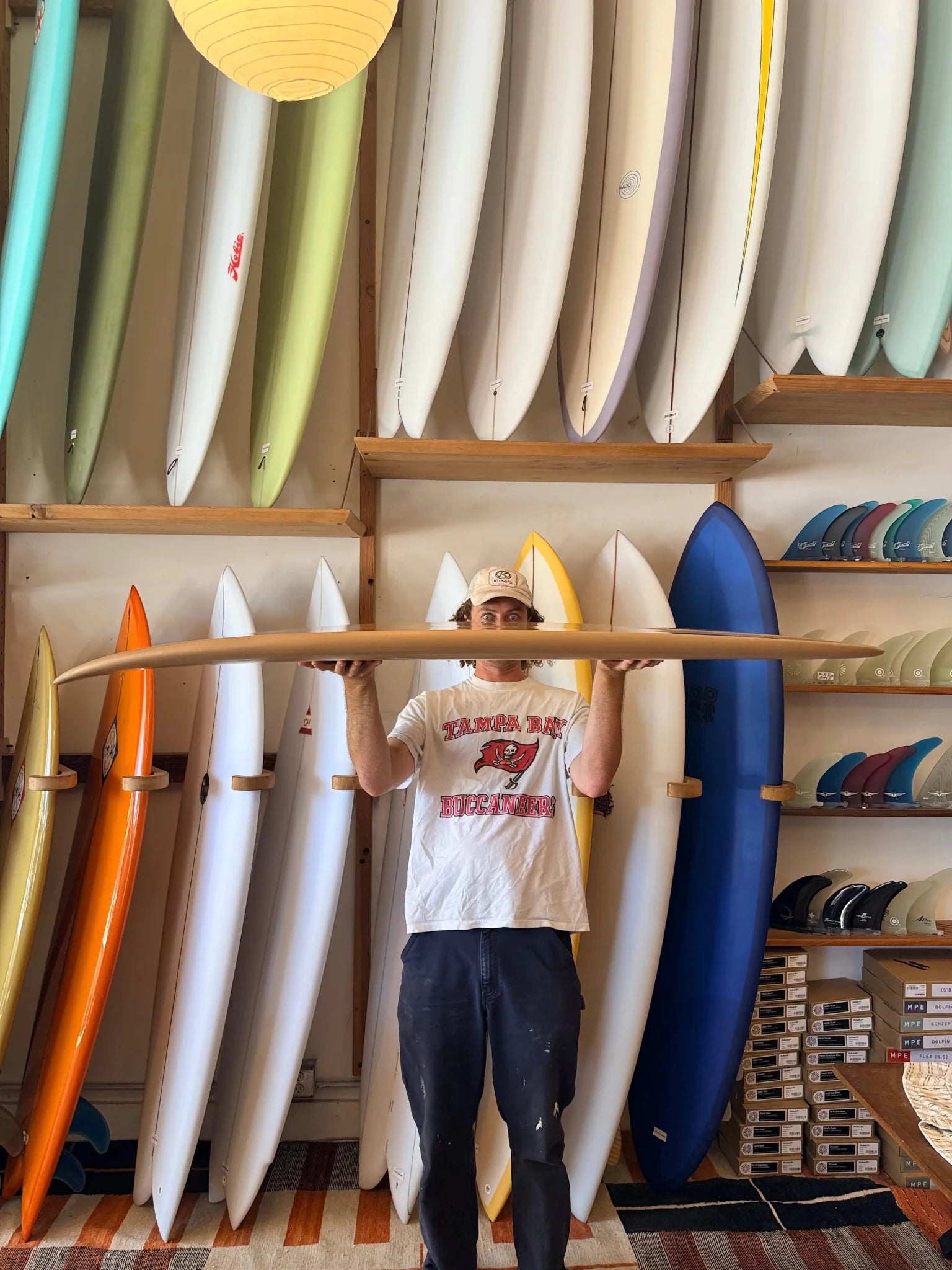 5'8 Hanel Pill - Mollusk Surf Shop